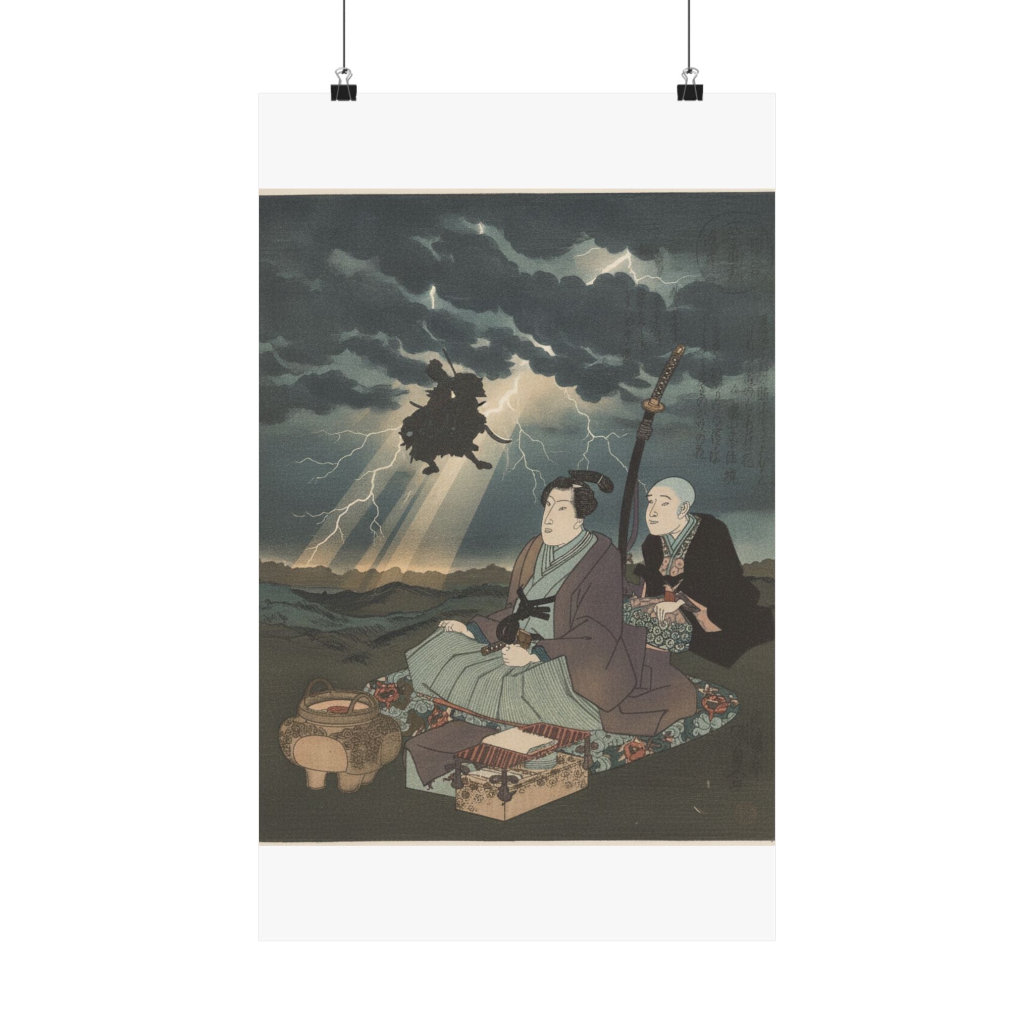Dramatic Storm art print — product view 20