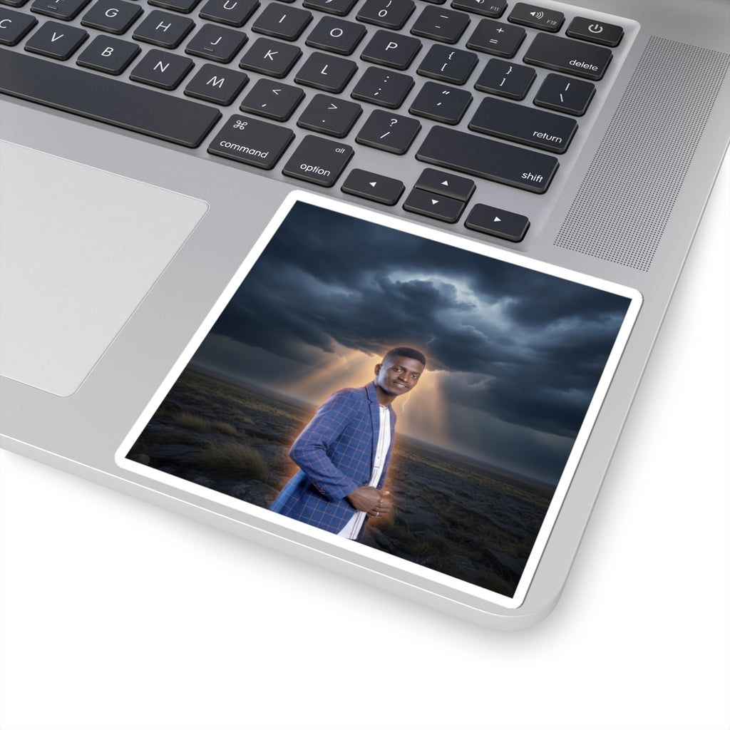 Dramatic Storm kiss-cut sticker — product view 19