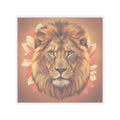Southern Sunset — Lion — Kiss-Cut Sticker