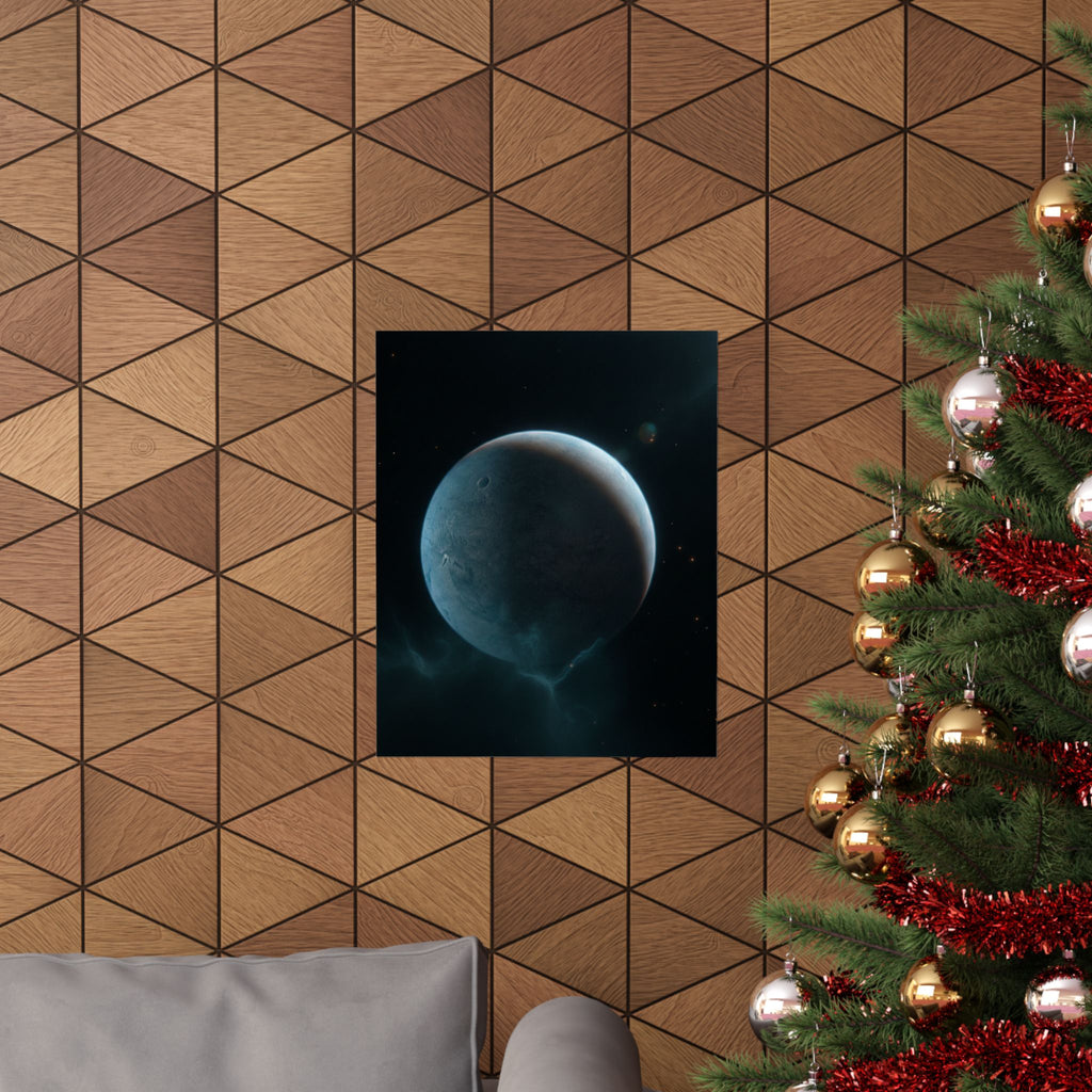 Cinematic — Planet — Matte Poster