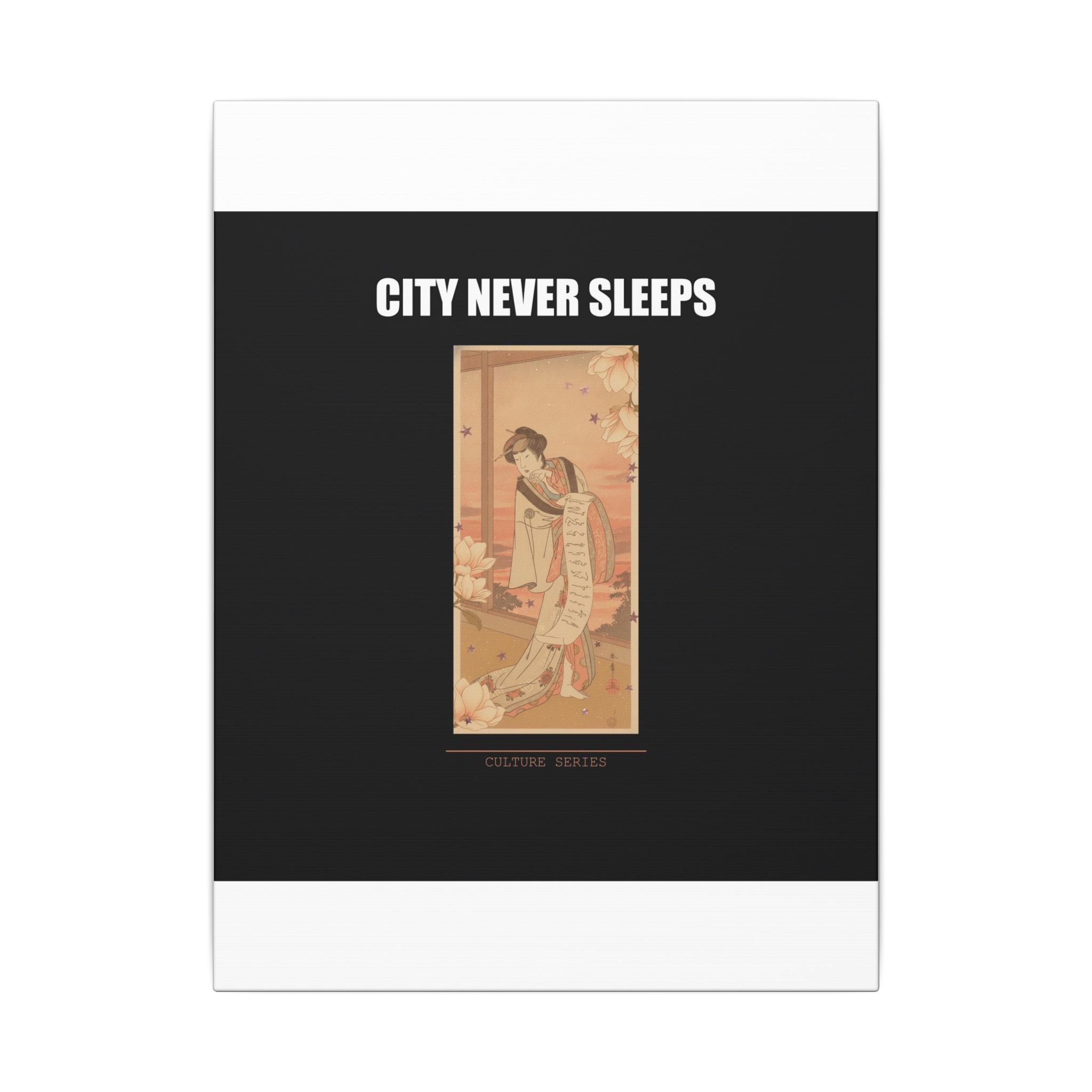 STREET CERTIFIED canvas print — product view 13