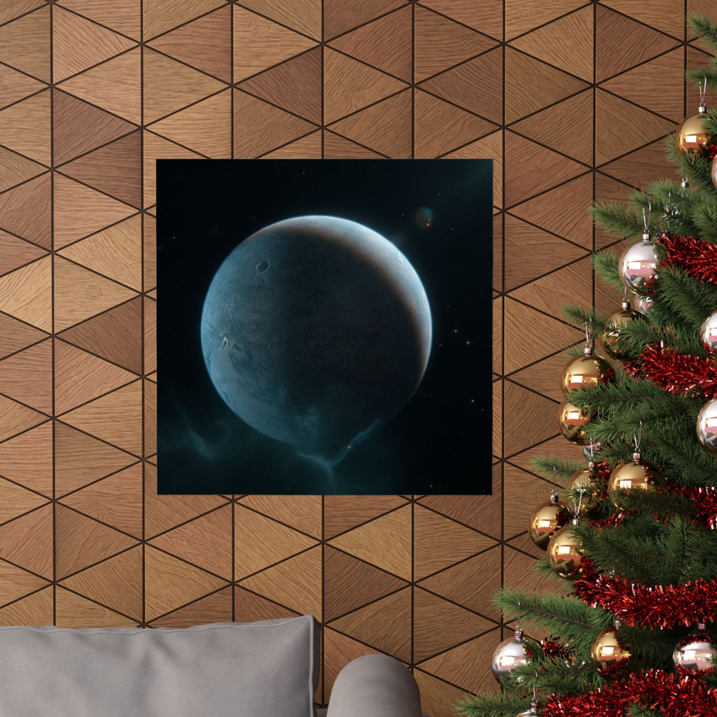 Cinematic — Planet — Matte Poster