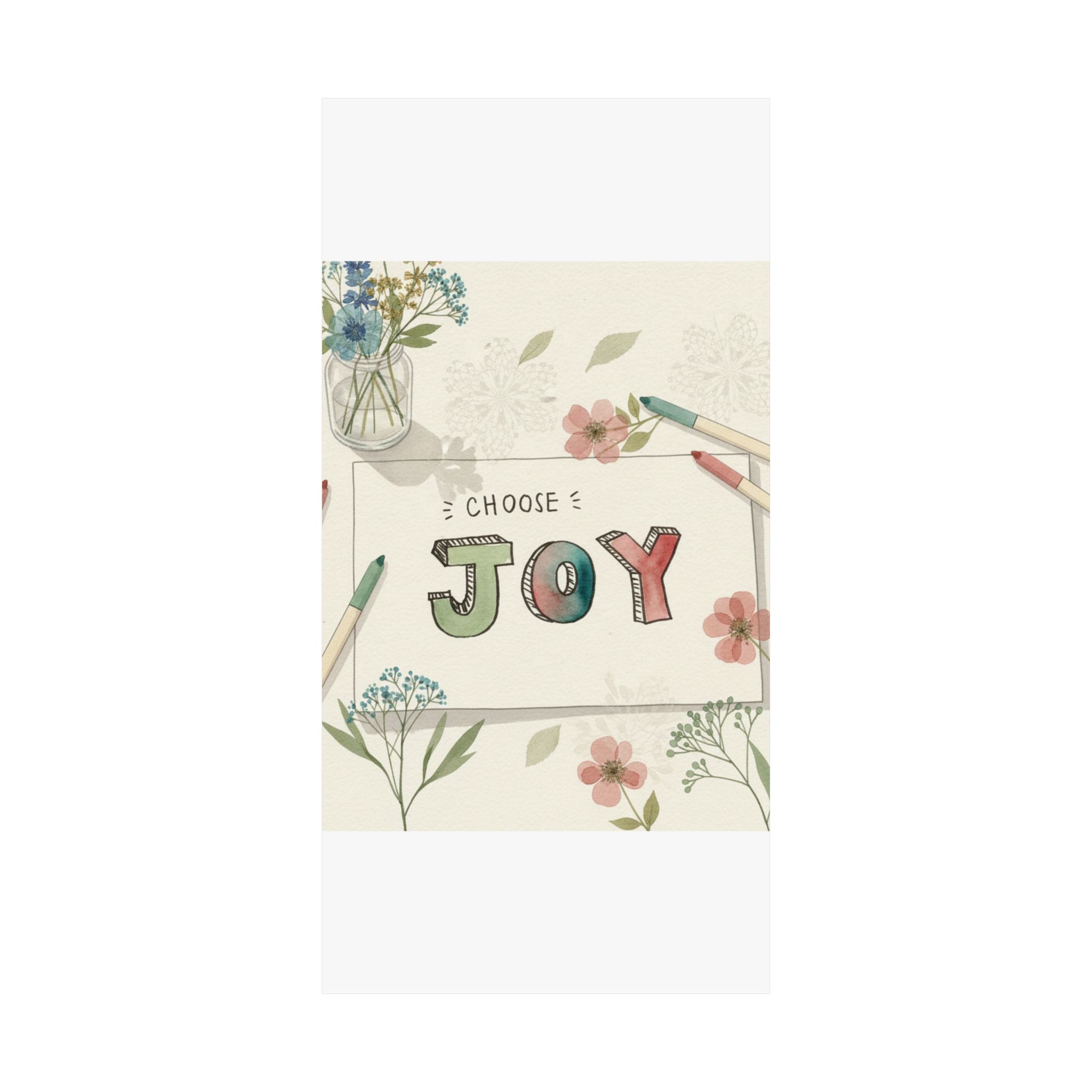 Botanical — Abstract — Matte Poster