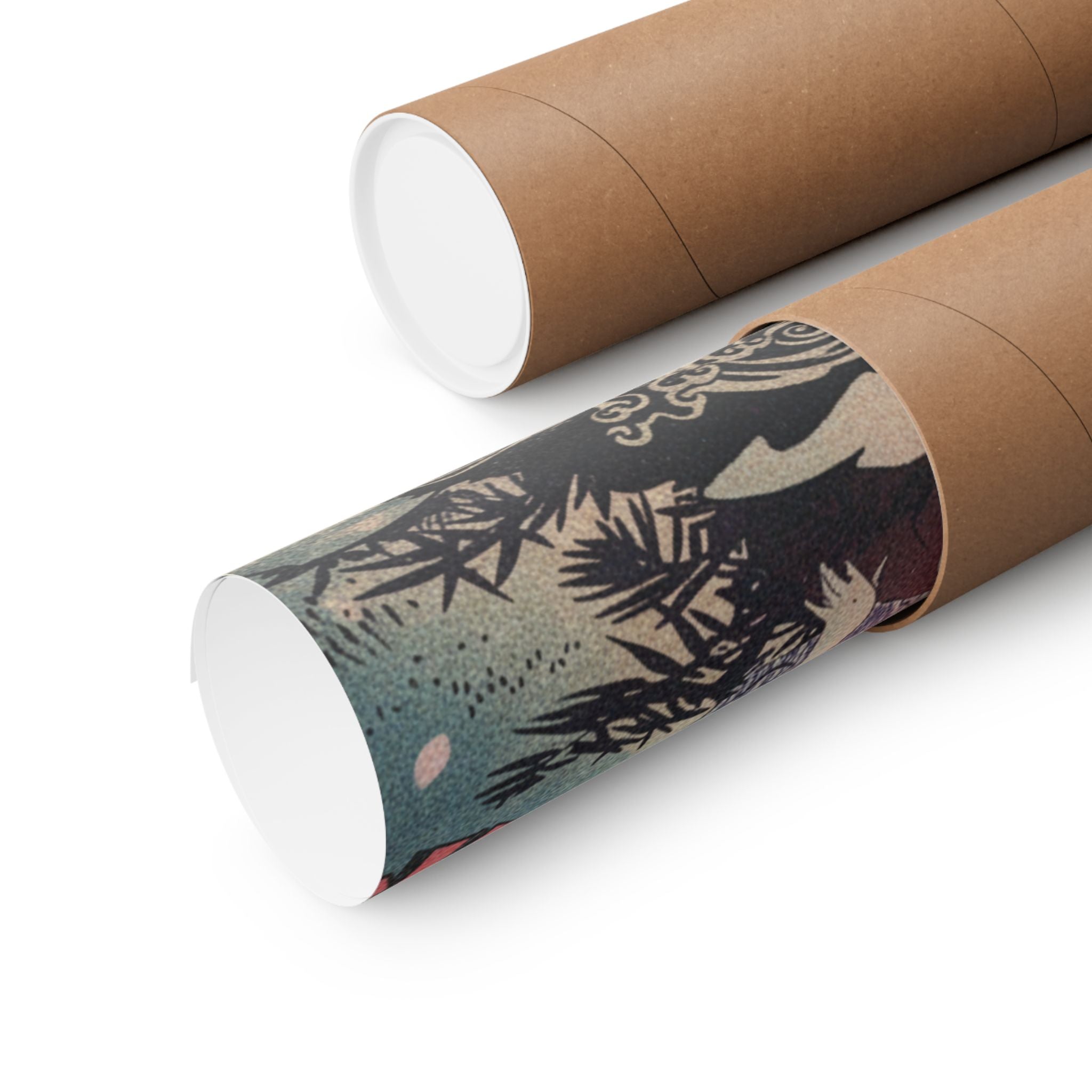 Japanese Street — Print — Matte Poster