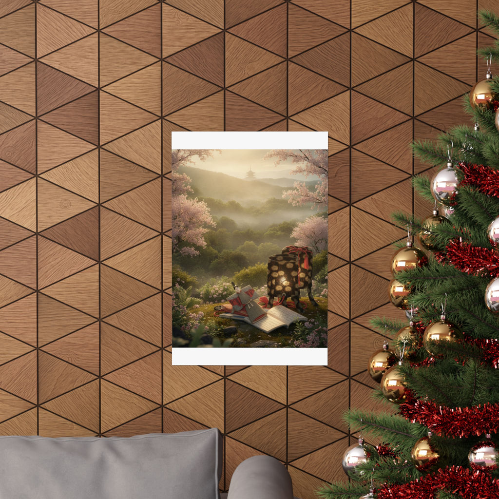 Scenic Nature — The Doll Festival, Third Day Of The Third Month — Matte Poster