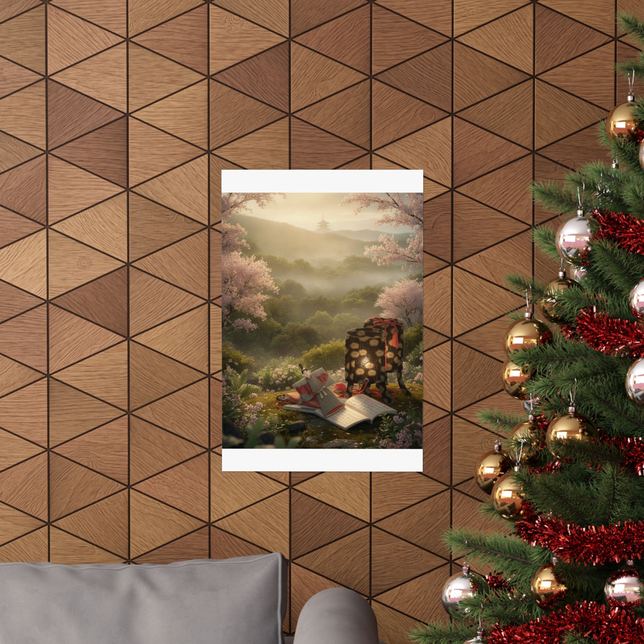 Scenic Nature — The Doll Festival, Third Day Of The Third Month — Matte Poster