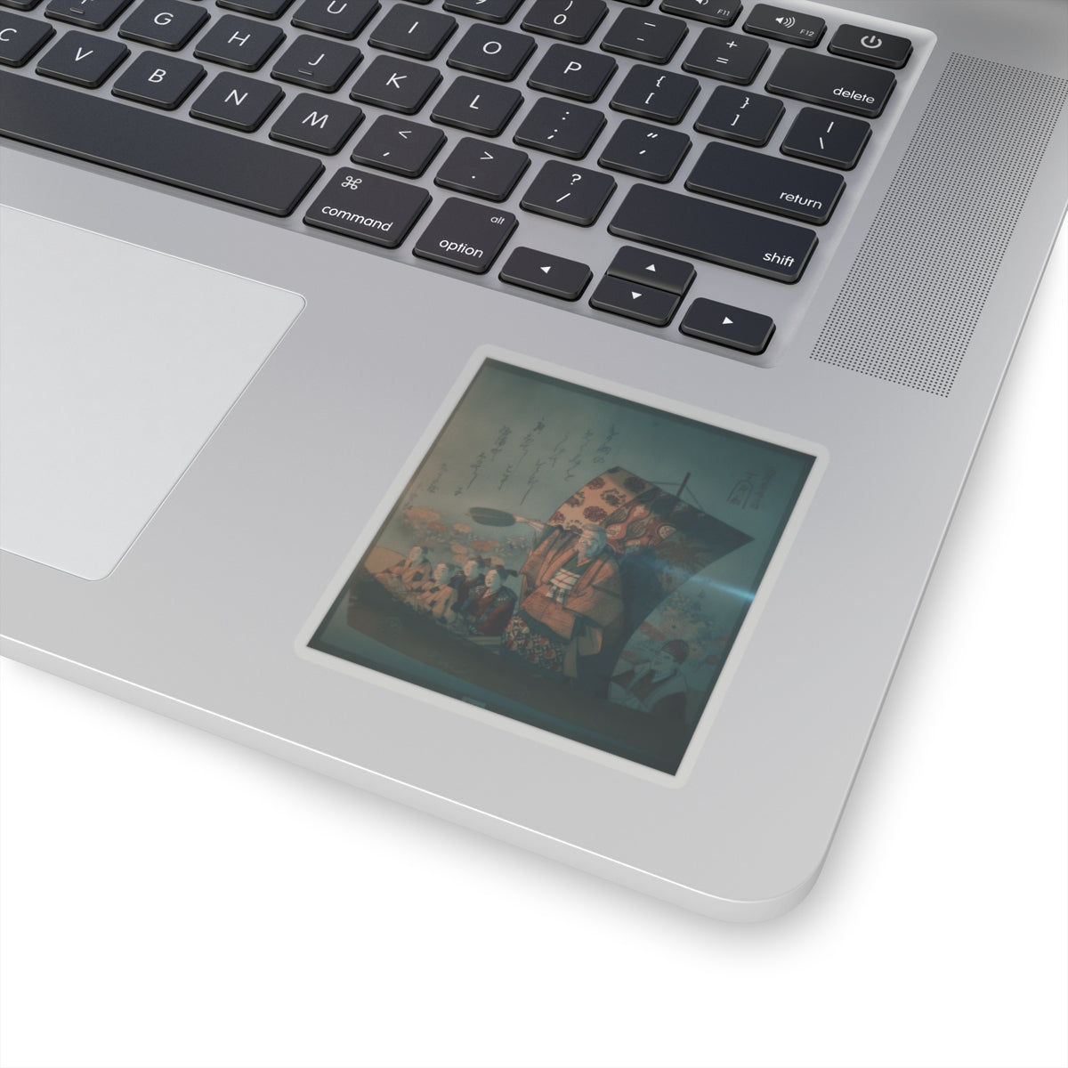 Cinematic — Boat Of Good Fortune — Kiss-Cut Sticker