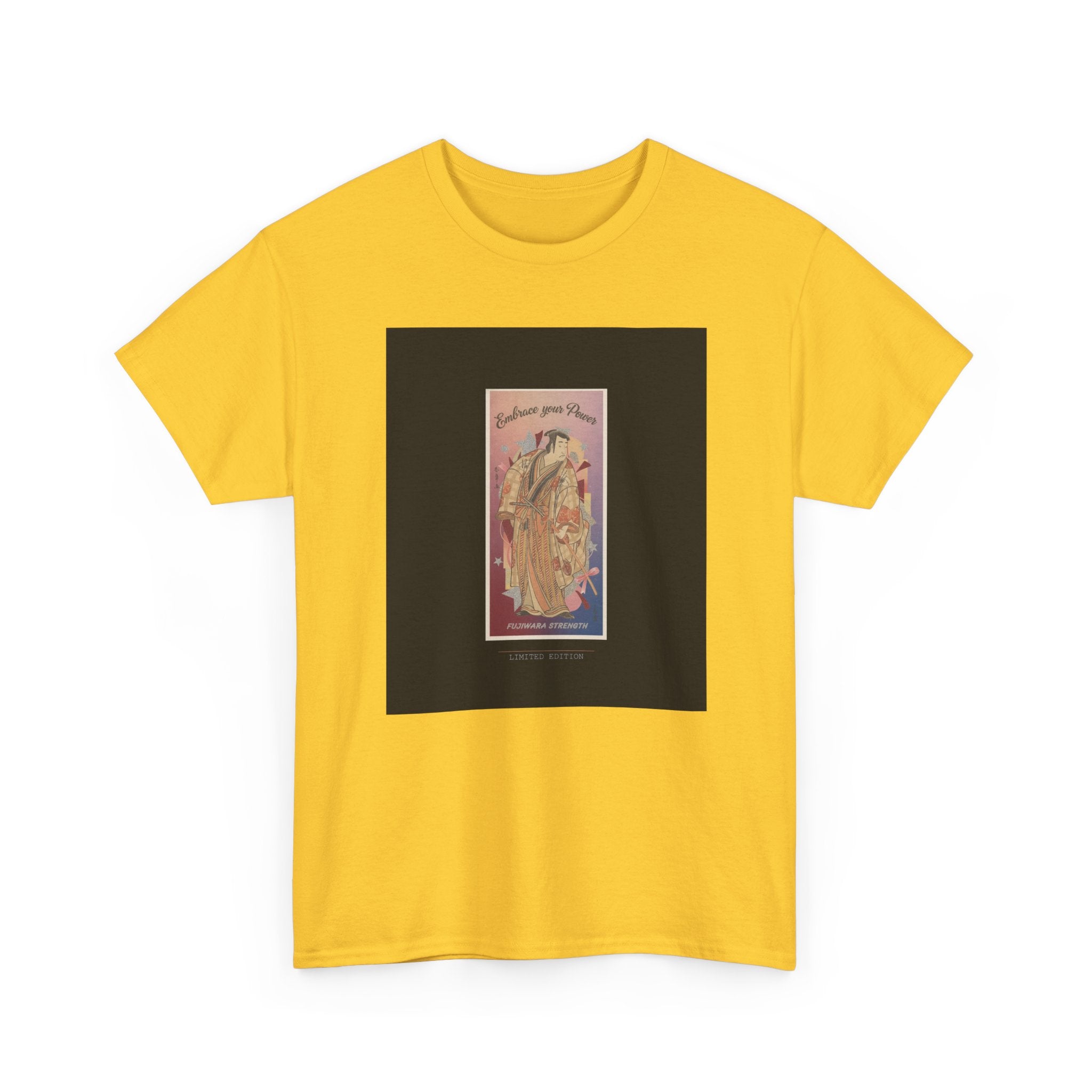 BUILT DIFFERENT | Onoe Matsusuke As A Samurai Of The Fujiwara Clan Graphic Tee — Graphic Tee