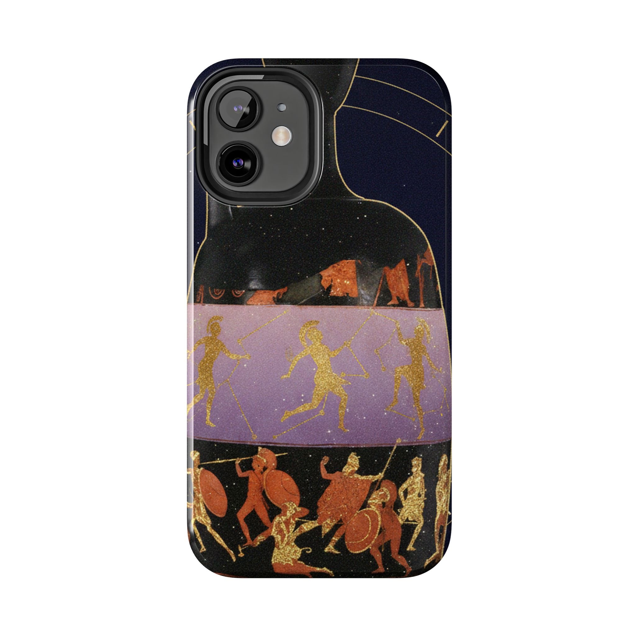 Ancient Greek Red-Figure Warriors Tough Phone Case