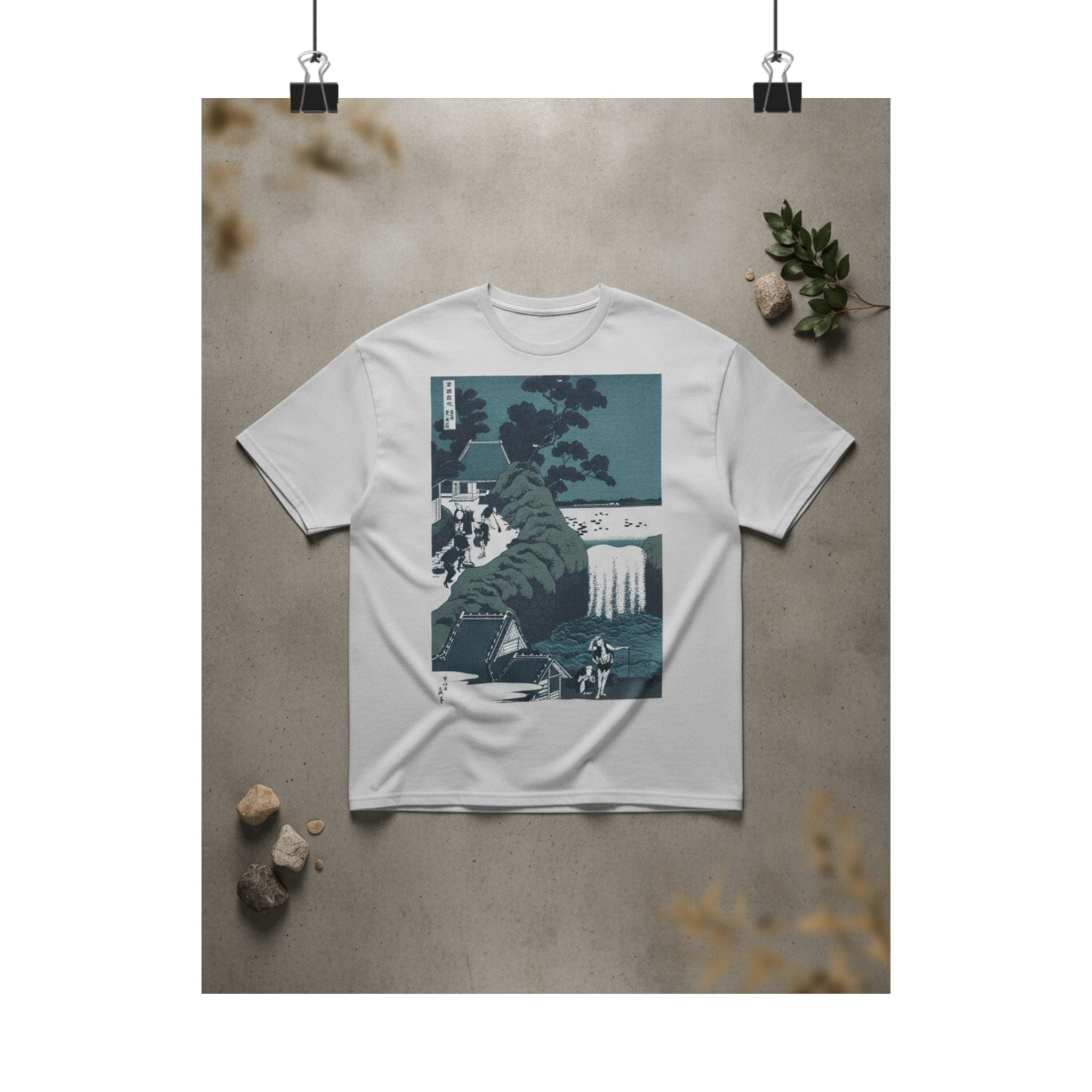 Product Marketing — Fall Of Aoiga Oka, Yedo — Matte Poster