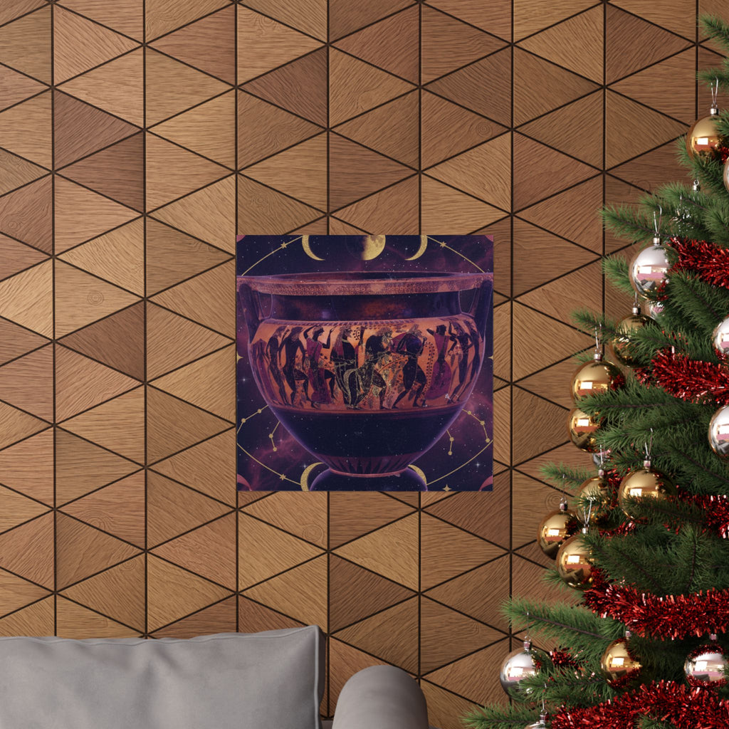Celestial — Pottery — Matte Poster