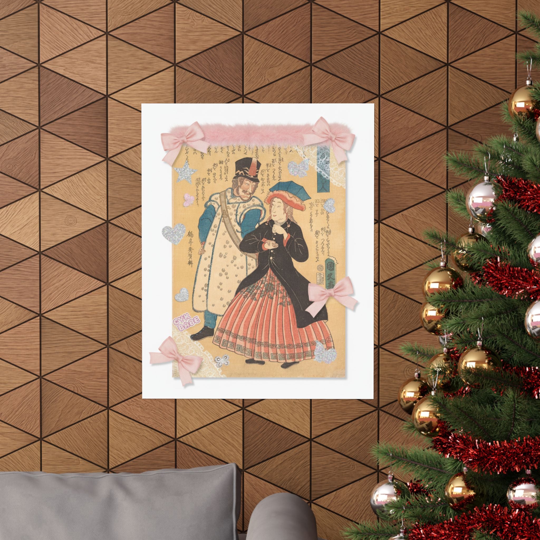 Ecommerce Main — Russians — Matte Poster