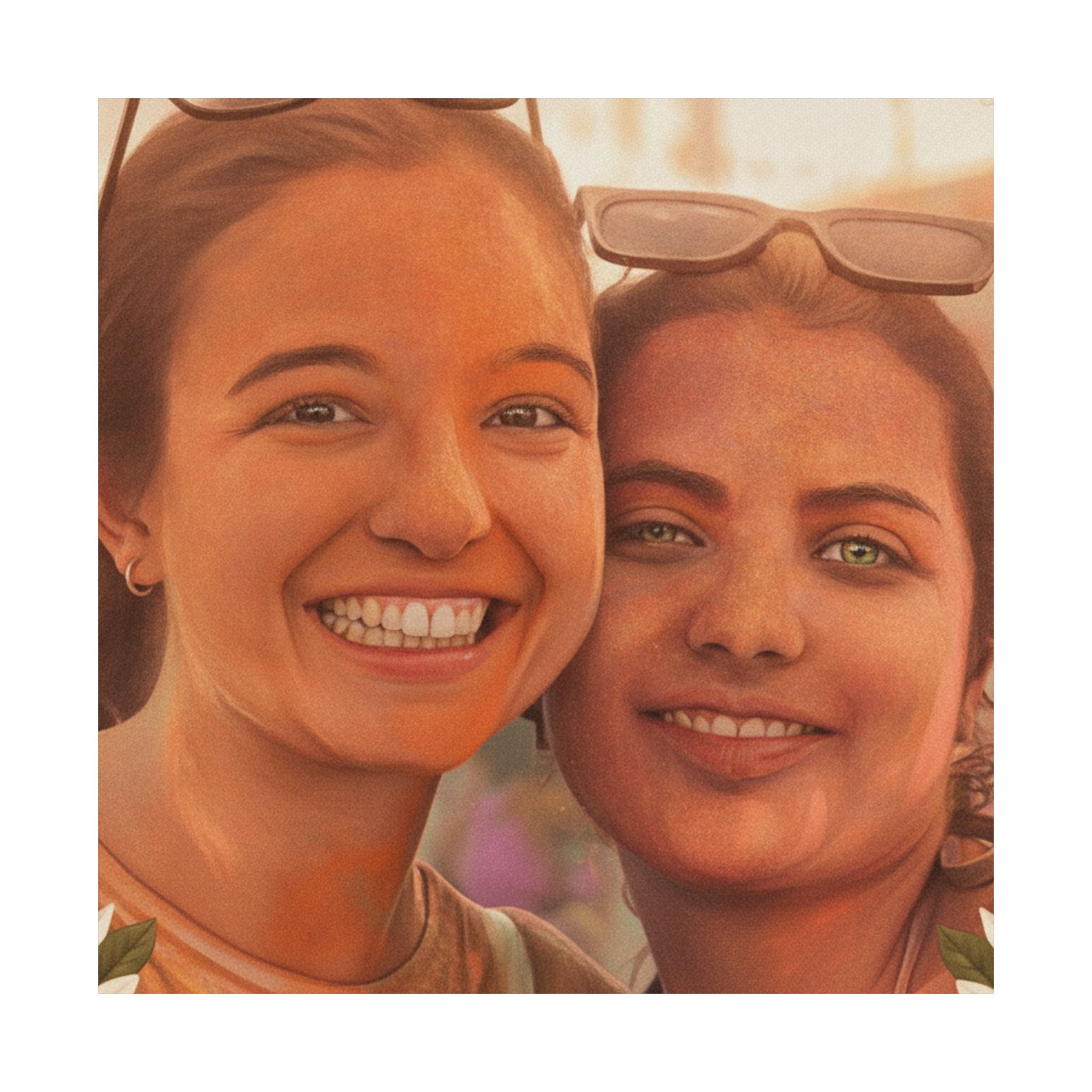 Southern Sunset — People — Matte Poster