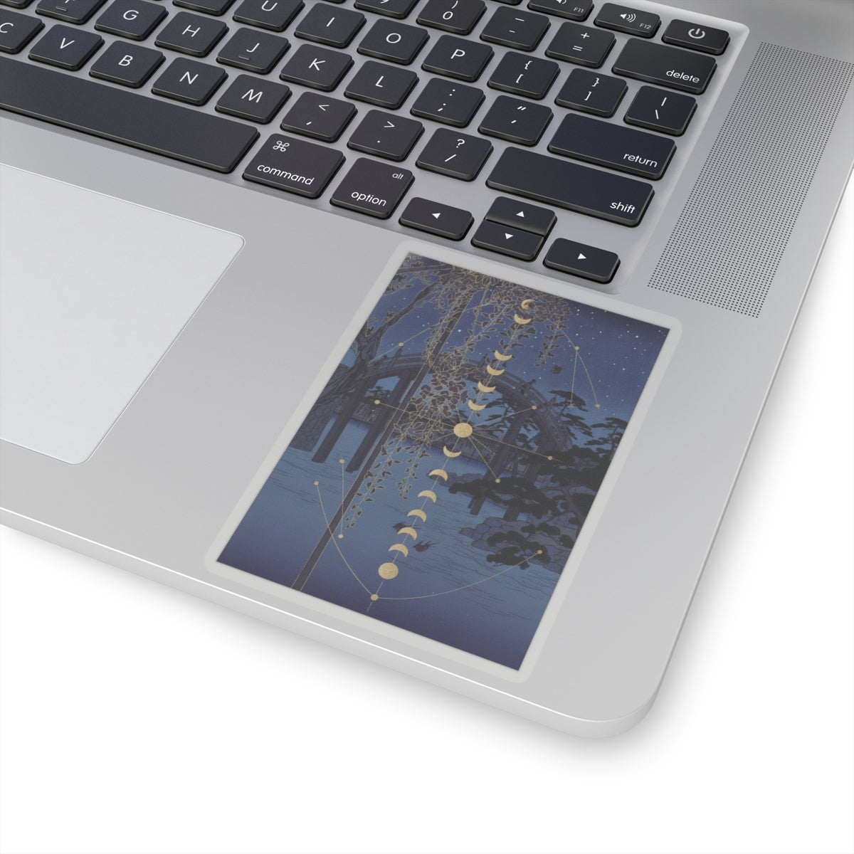 Celestial — In The Kameido Tenjin Shrine Compound — Kiss-Cut Sticker