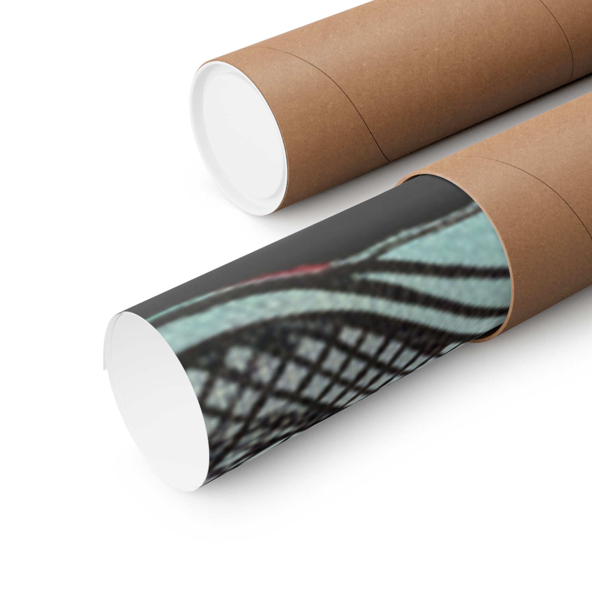 Glitch Culture — Two Women In A Room Opening On A Verandah — Matte Poster