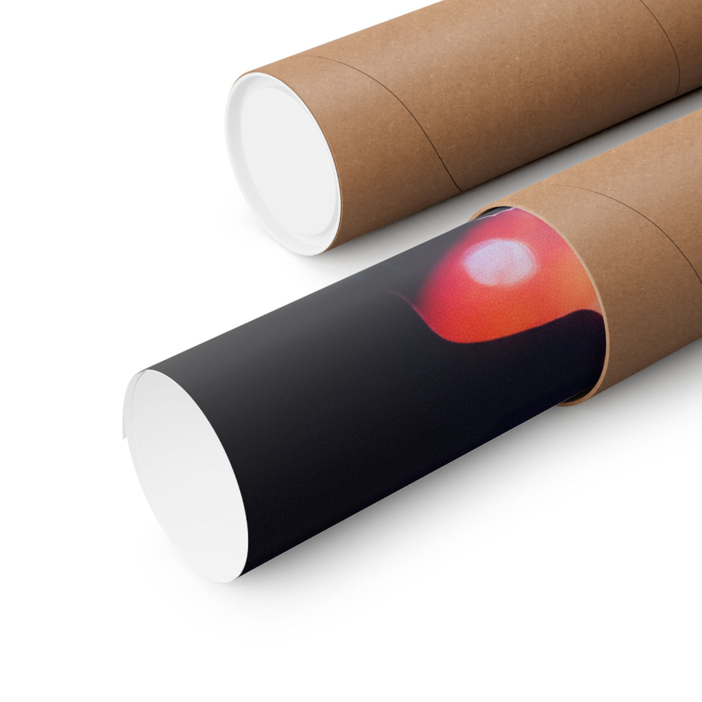 Watercolor — Abstract — Matte Poster