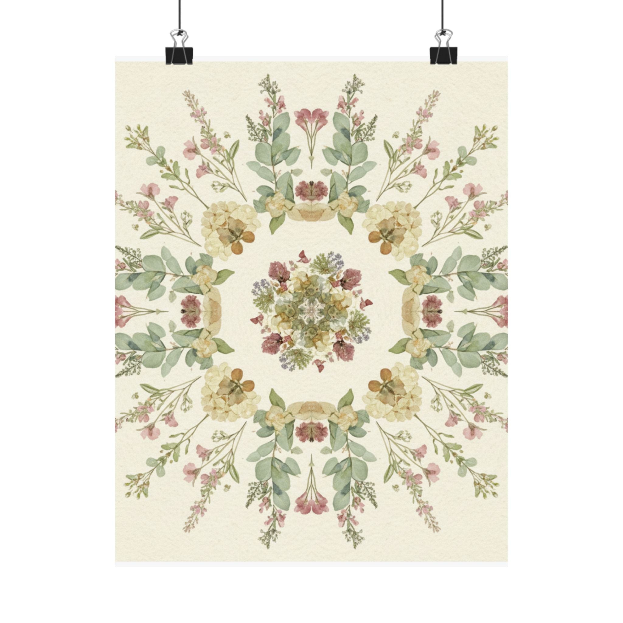 Botanical art print — product view 21