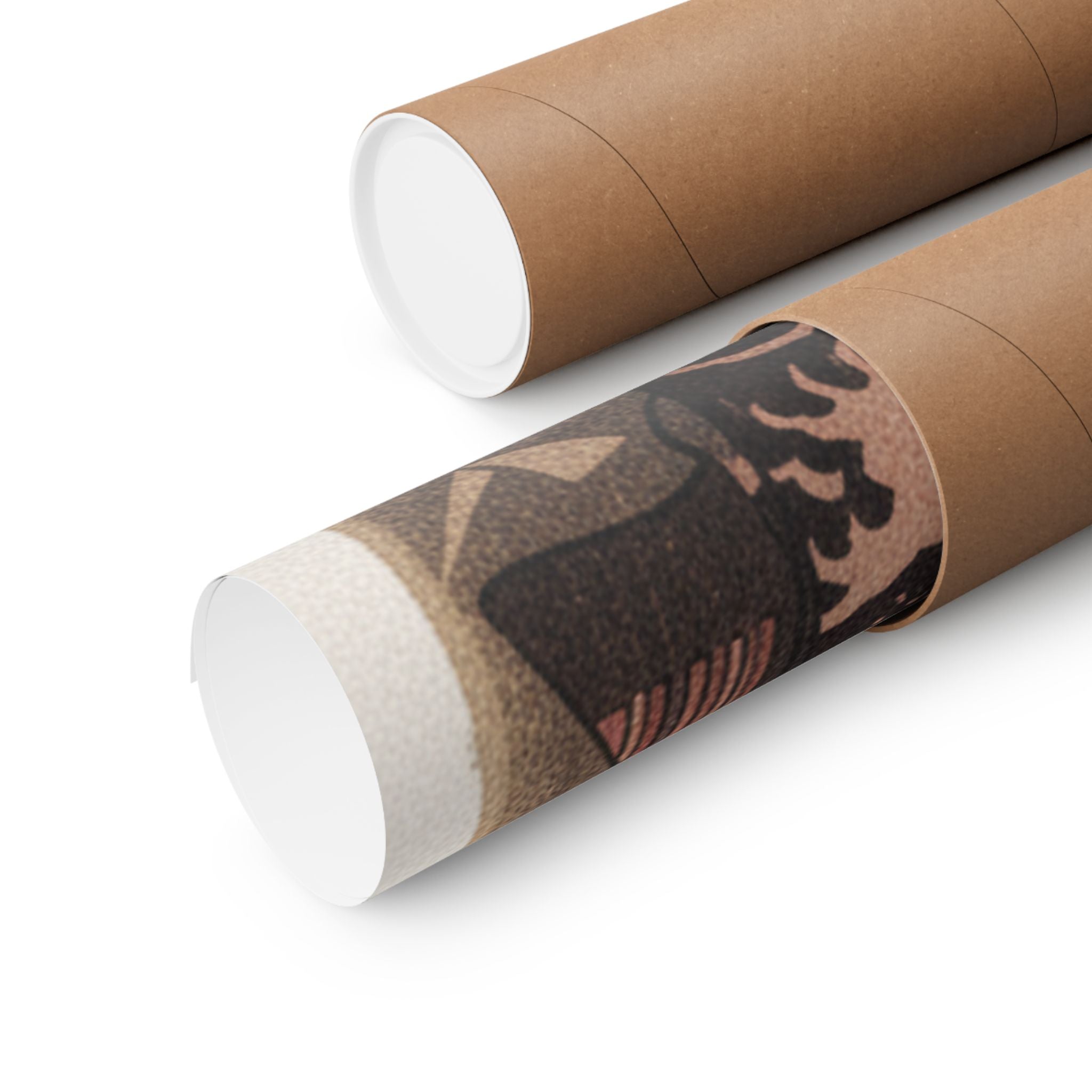 Japanese Street — The First Nakamura Nakazo As A Samurai — Matte Poster