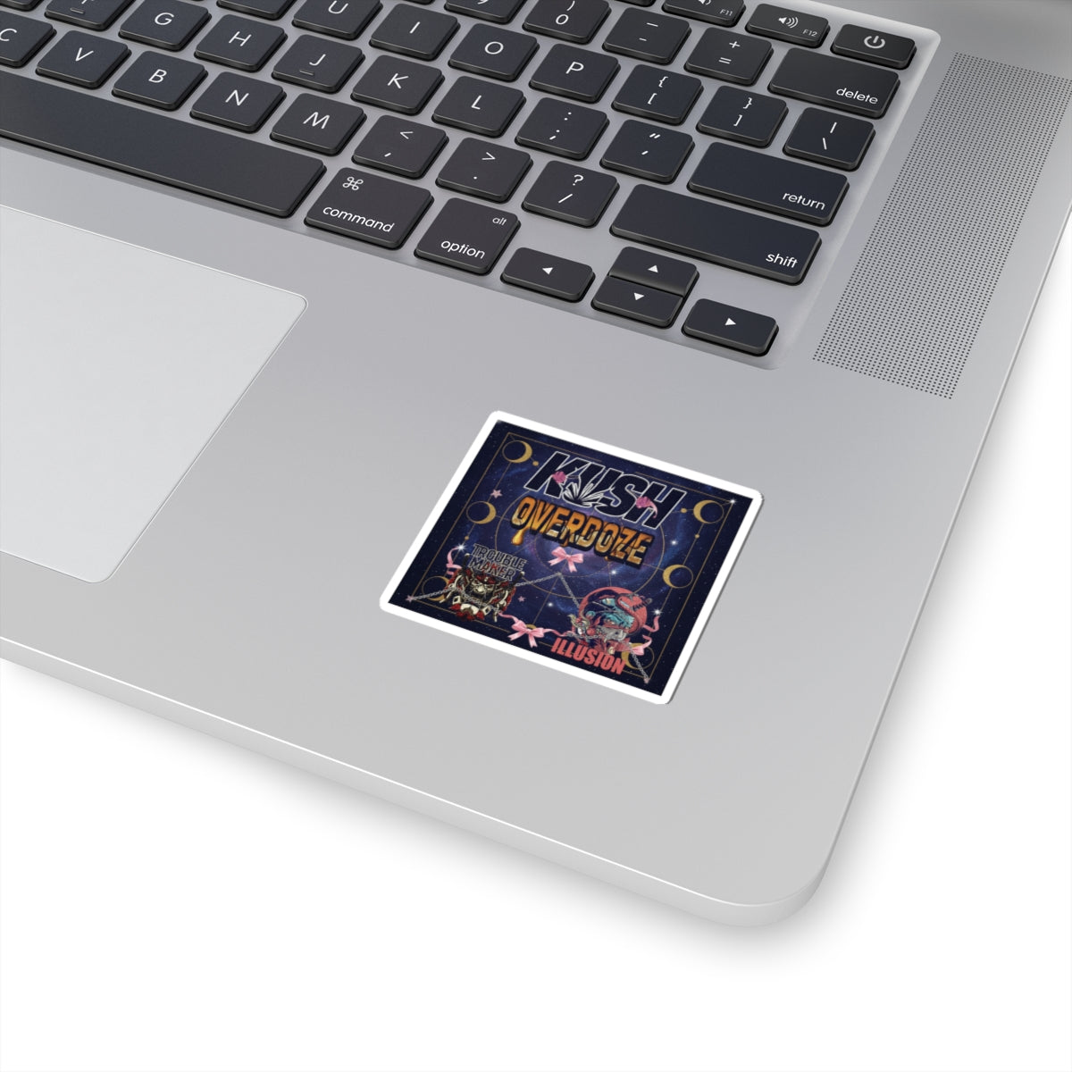 Celestial — Abstract — Kiss-Cut Sticker