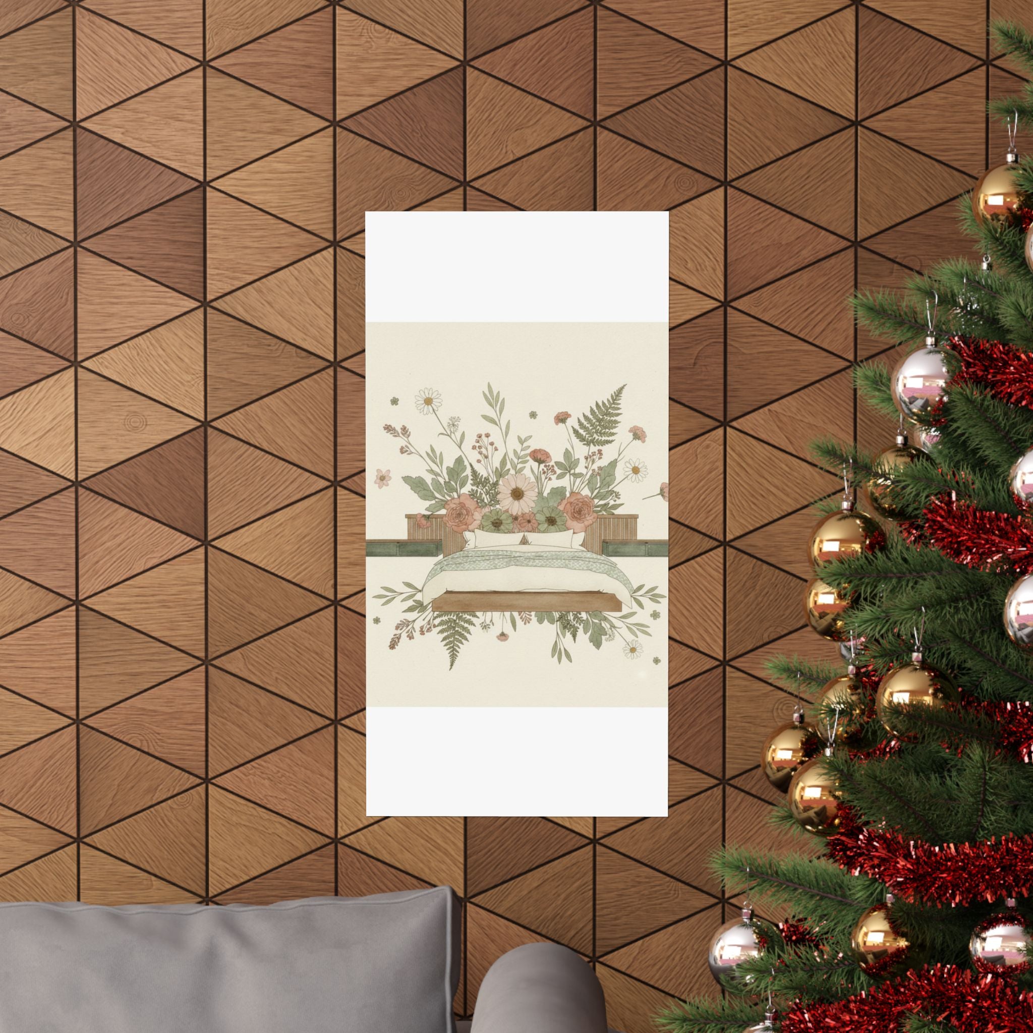 Botanical — Bedroom — Matte Poster