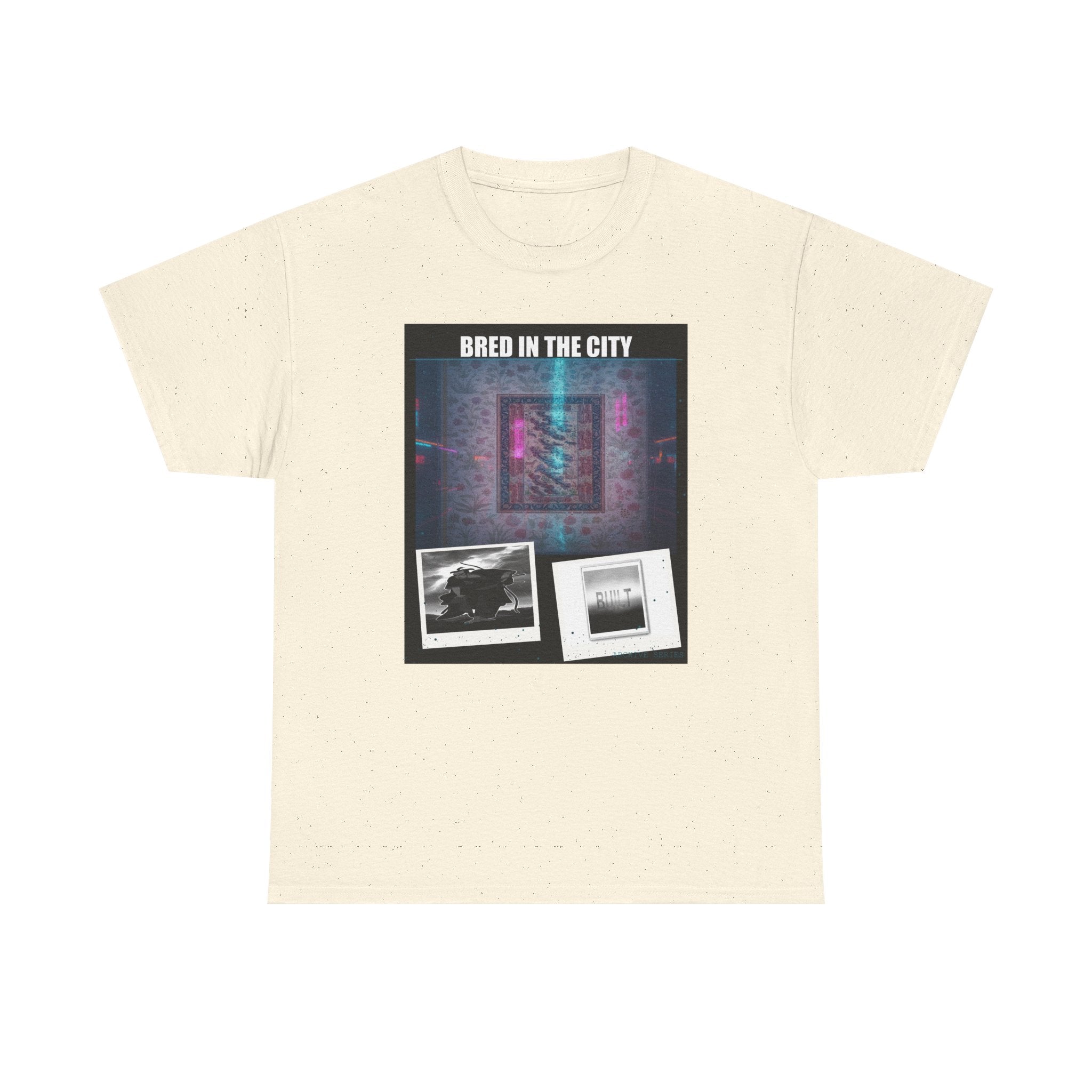 CITY NEVER SLEEPS graphic tee — product view 6