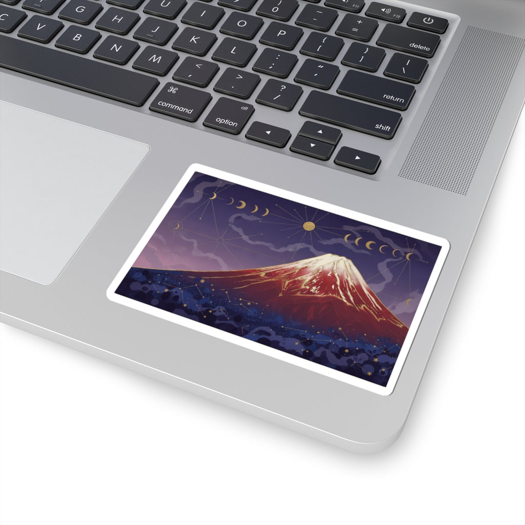 Celestial kiss-cut sticker — product view 19