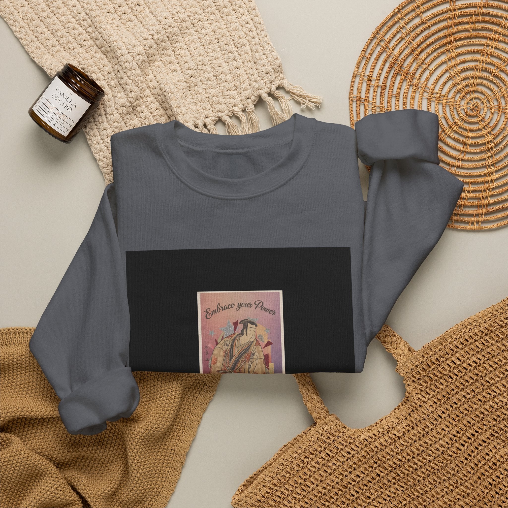 BUILT DIFFERENT crewneck sweatshirt — product view 18