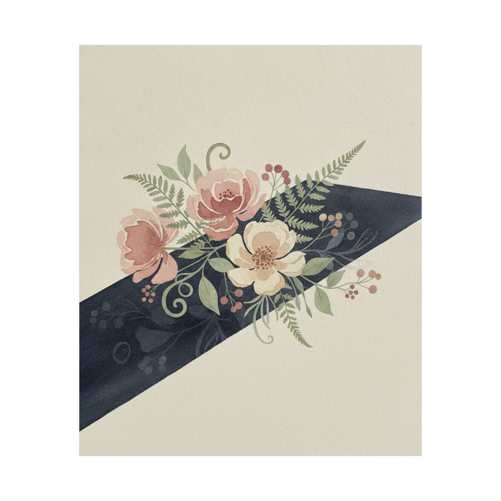 Botanical — Abstract — Matte Poster