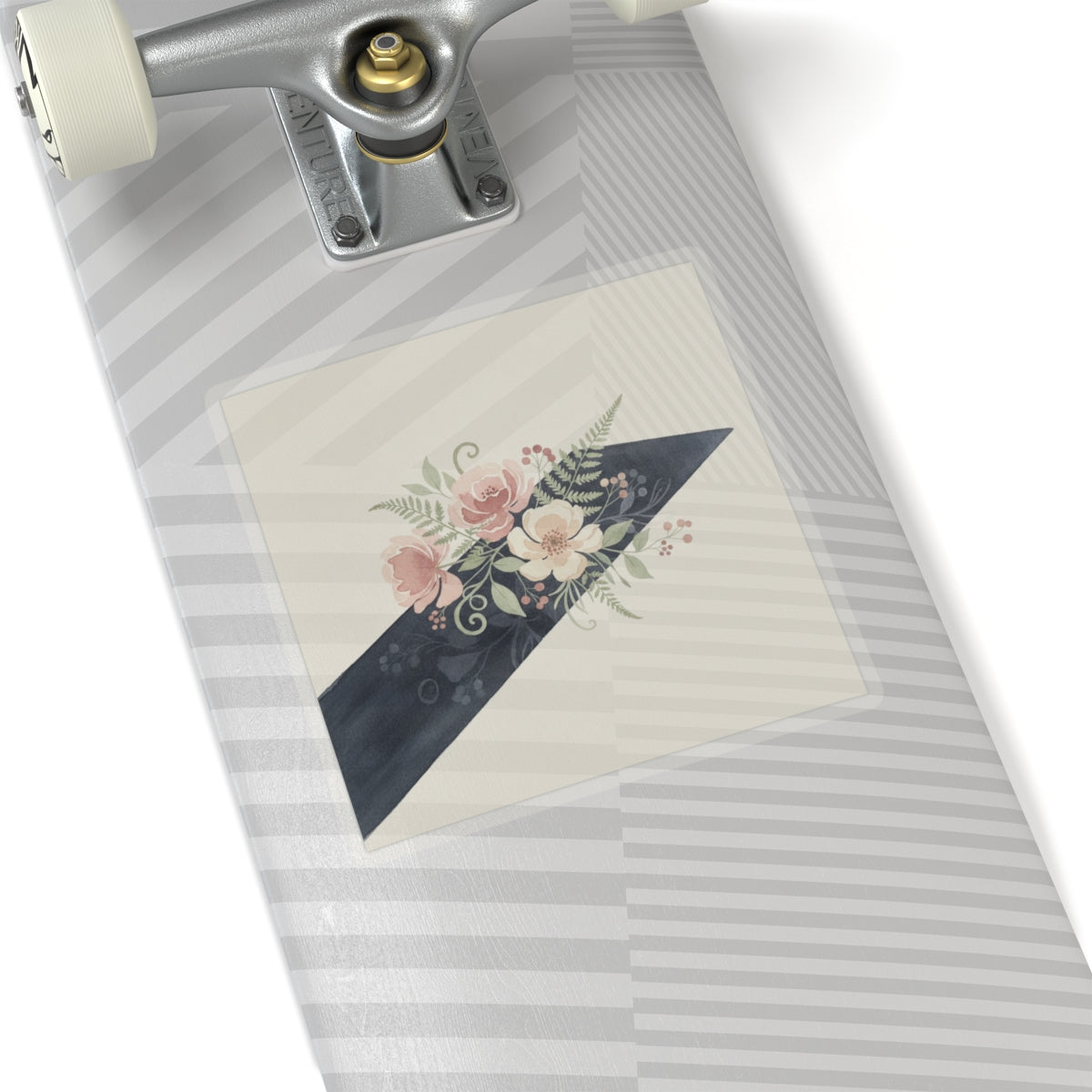 Botanical — Abstract — Kiss-Cut Sticker