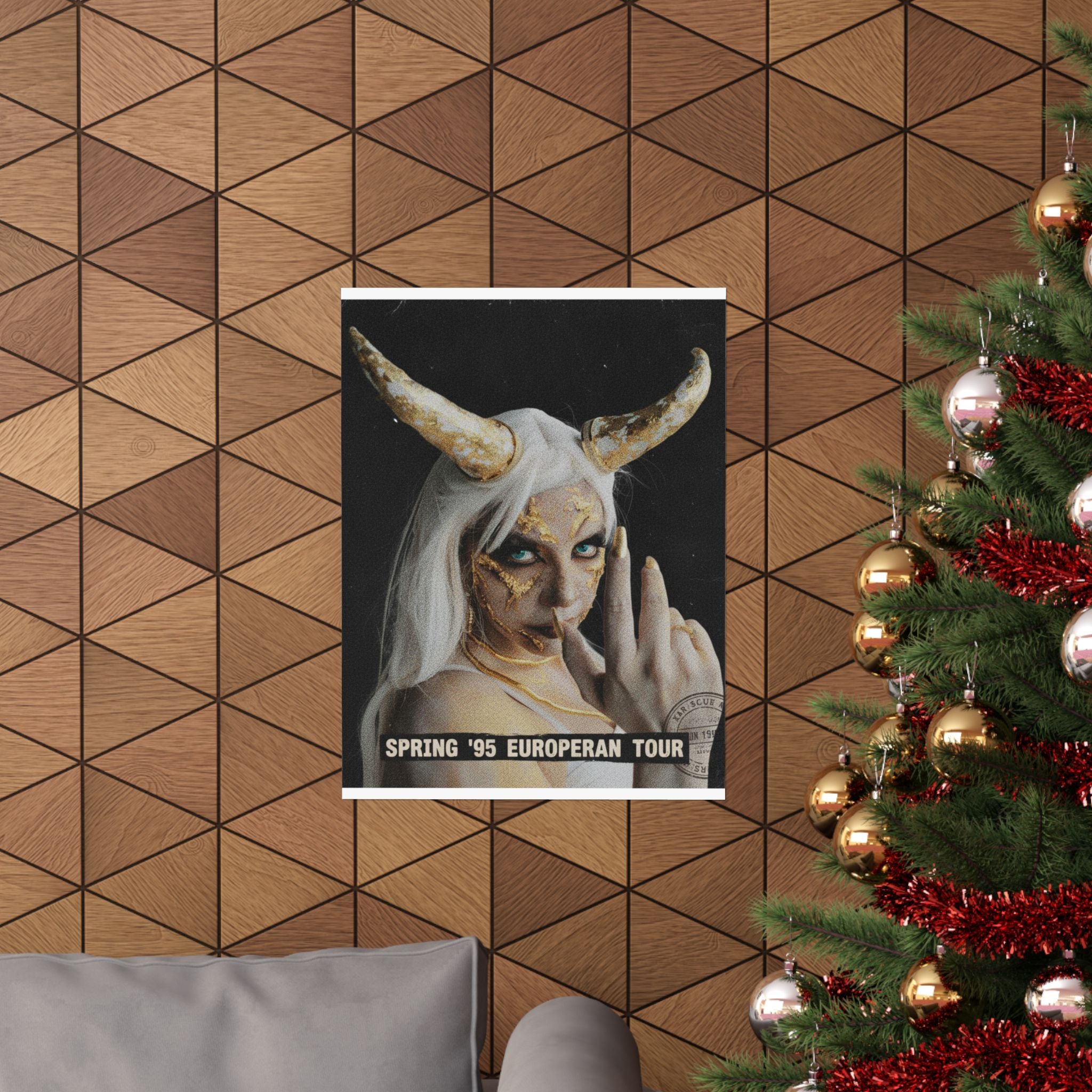 Vintage Bootleg — Person — Matte Poster