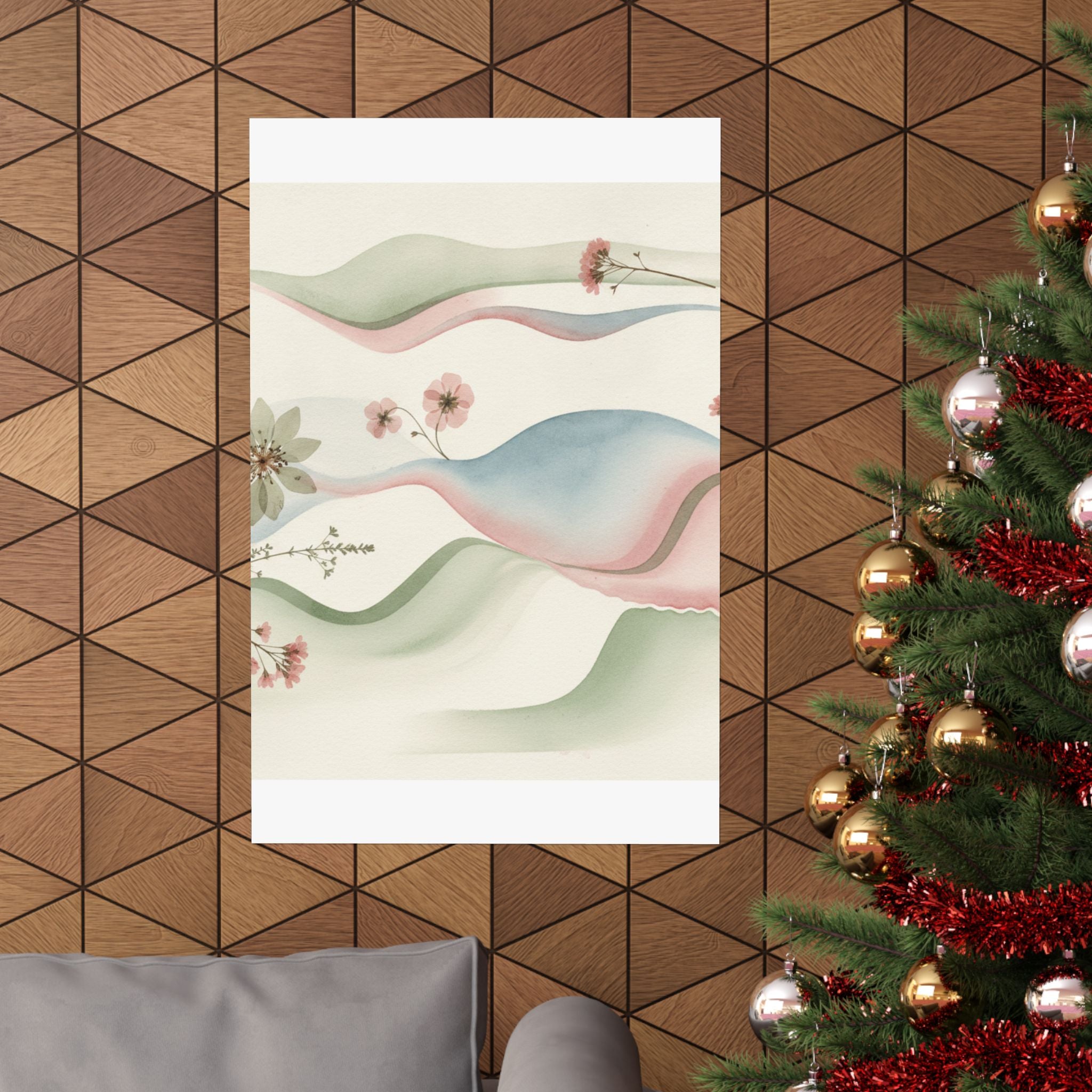 Botanical — Abstract — Matte Poster
