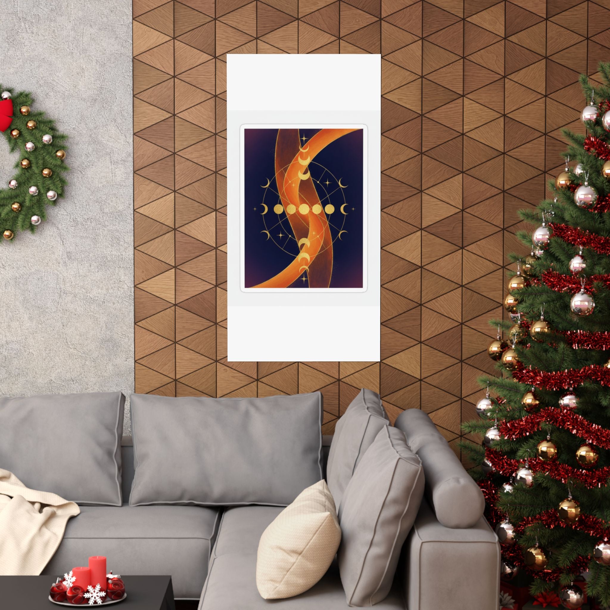 Celestial — Abstract — Matte Poster
