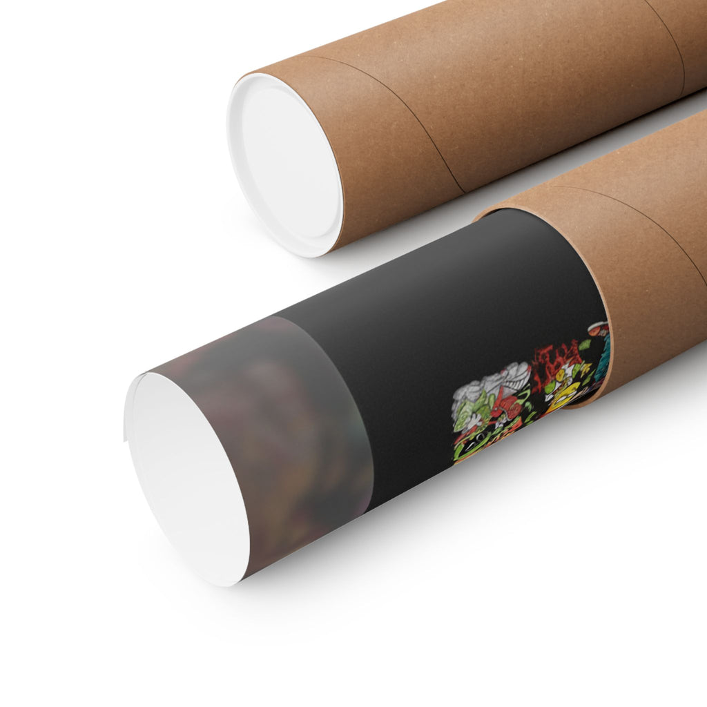 Product Marketing — Cat — Matte Poster