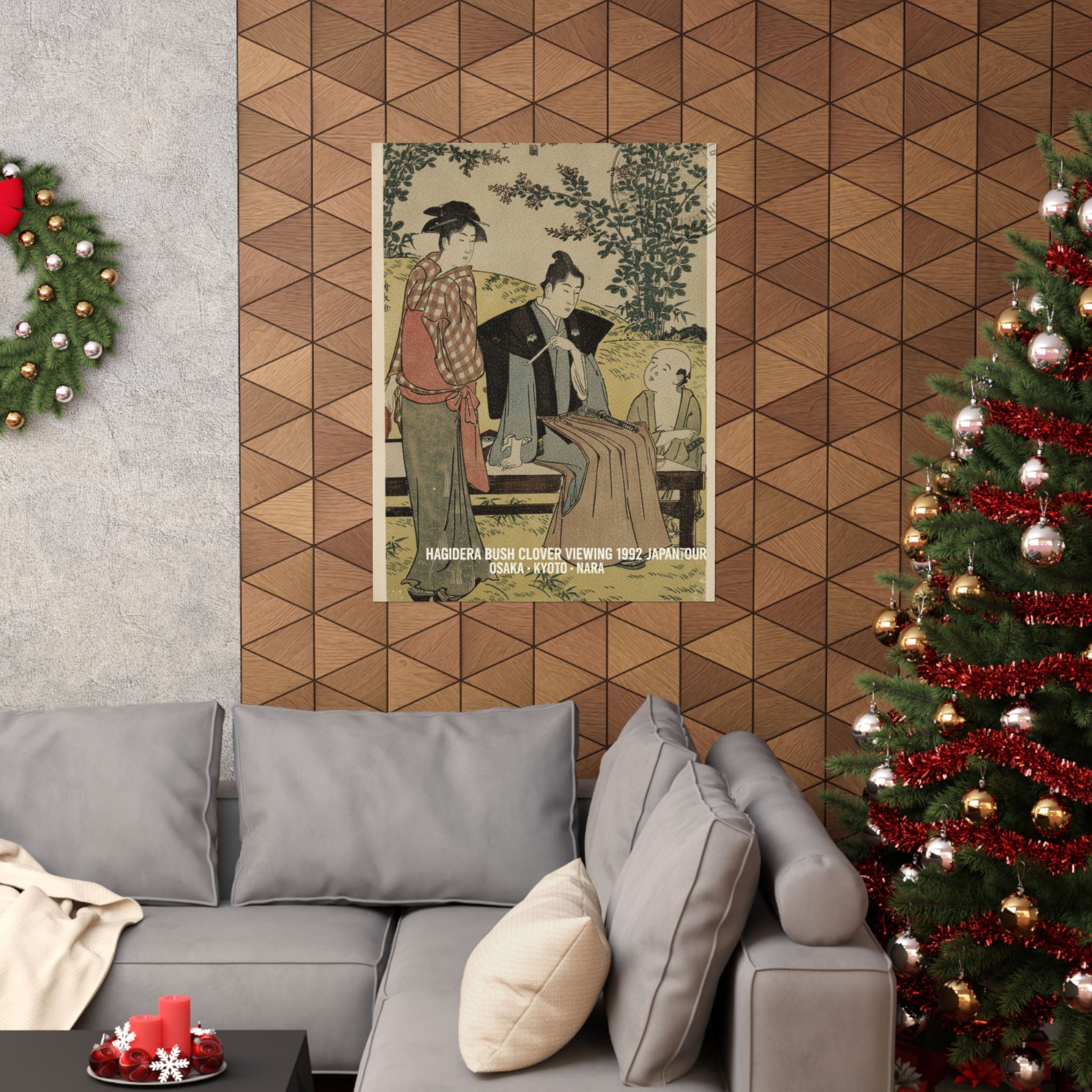 Vintage Bootleg — Viewing The Bush Clover At Hagidera — Matte Poster