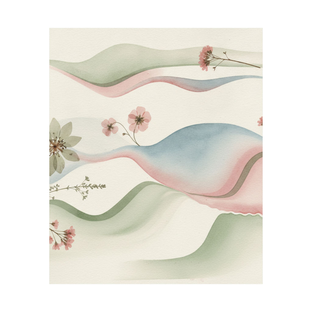 Botanical — Abstract — Matte Poster