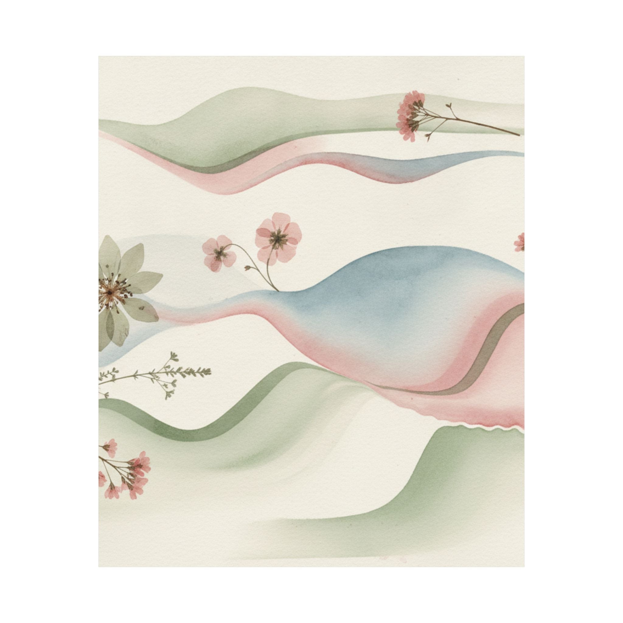 Botanical — Abstract — Matte Poster