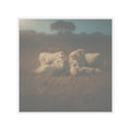 Cinematic — Lion — Kiss-Cut Sticker