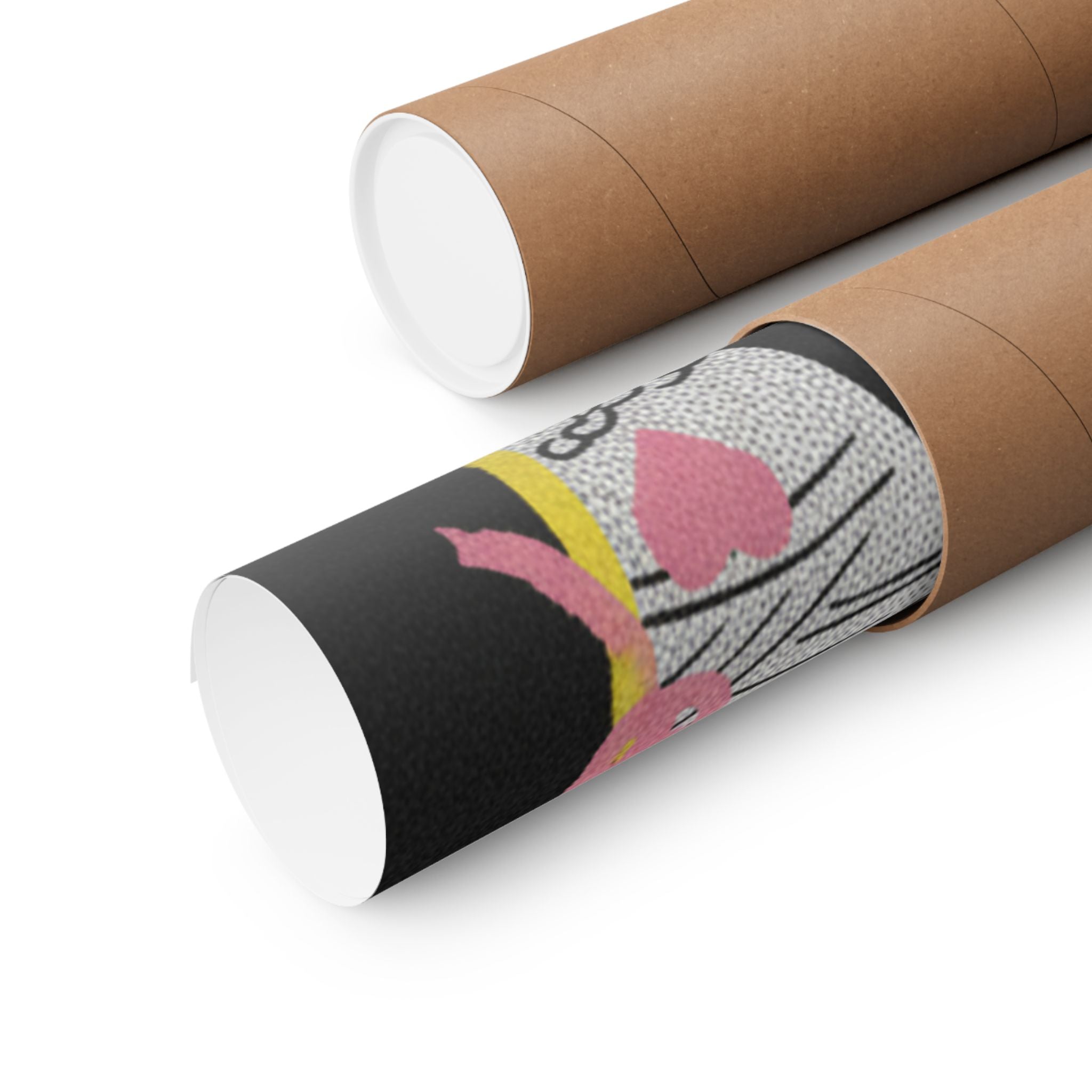 Streetwear Collage — The Bijin Kinko — Matte Poster