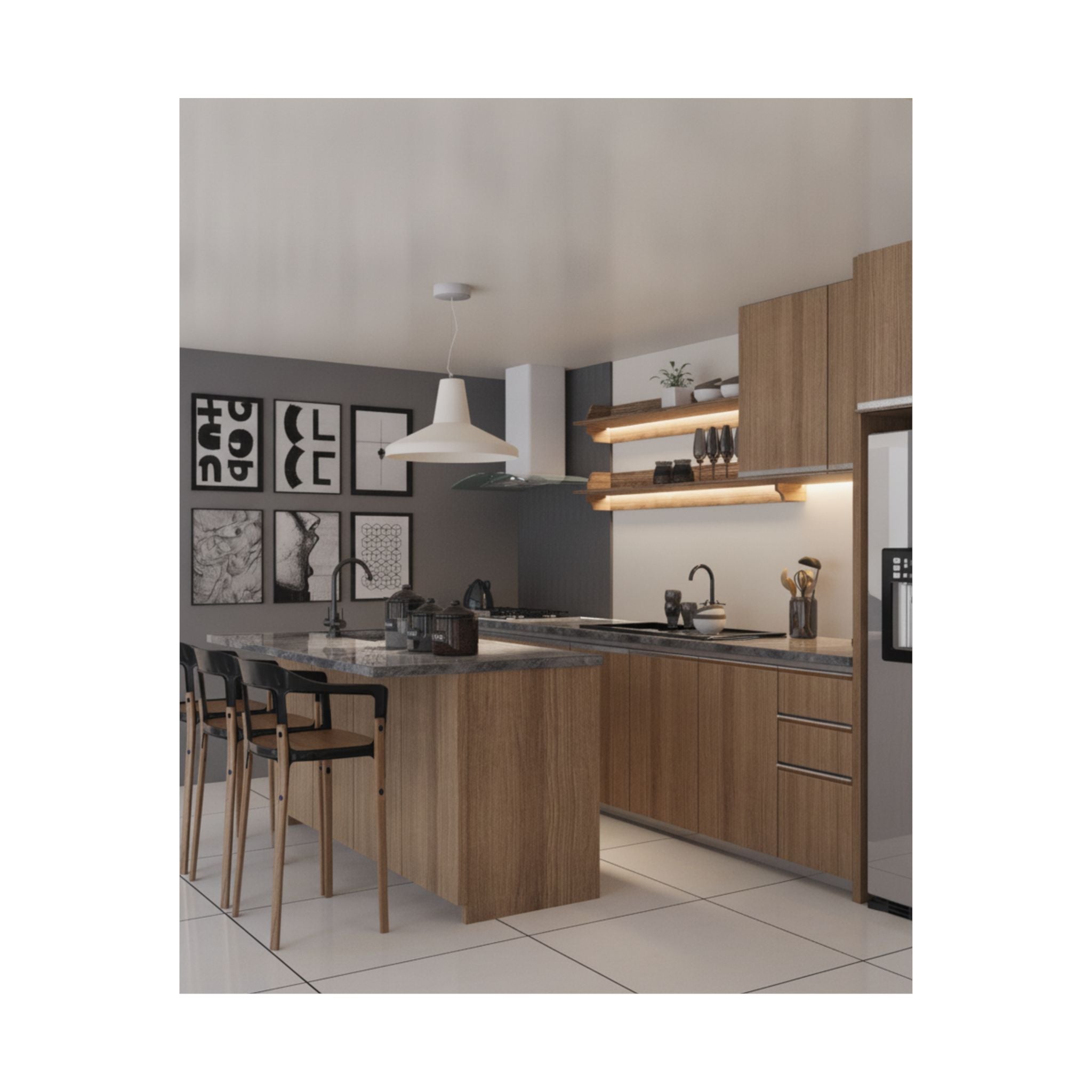 Ecommerce Main — Kitchen — Matte Poster