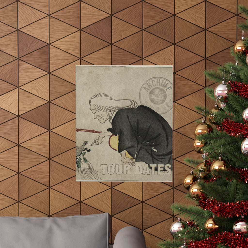 Vintage Bootleg — Uba — Matte Poster