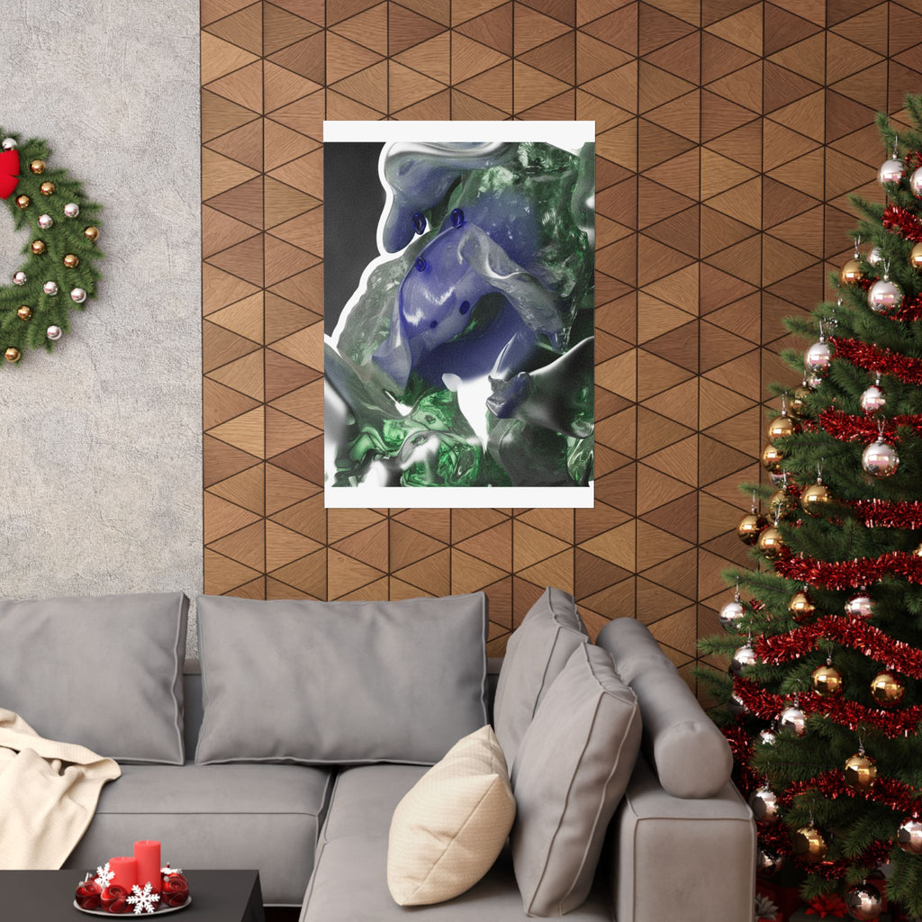 Watercolor — Abstract — Matte Poster