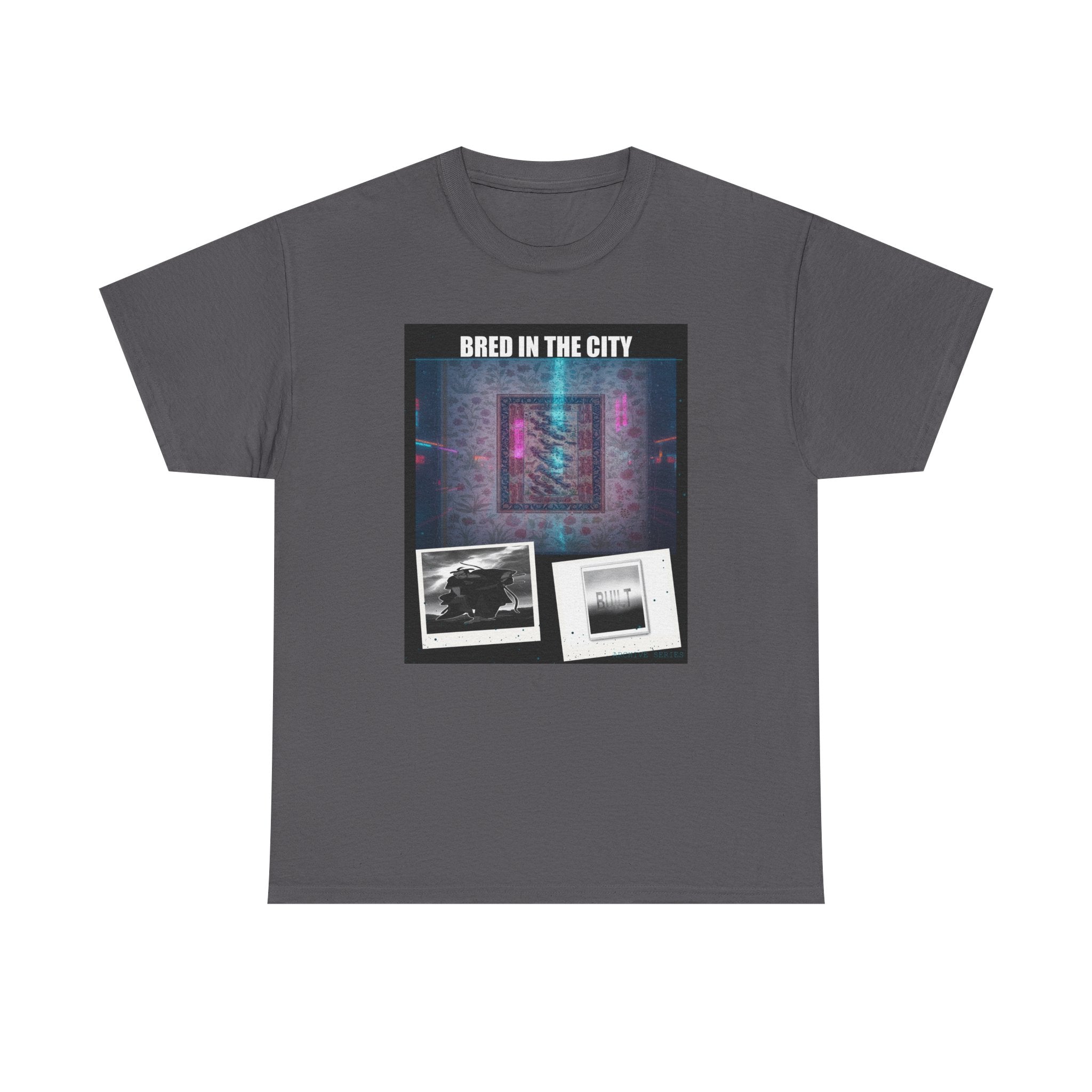CITY NEVER SLEEPS graphic tee — product view 12