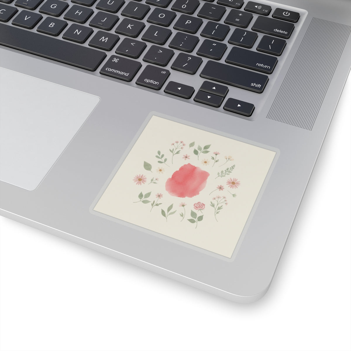 Botanical — Abstract — Kiss-Cut Sticker