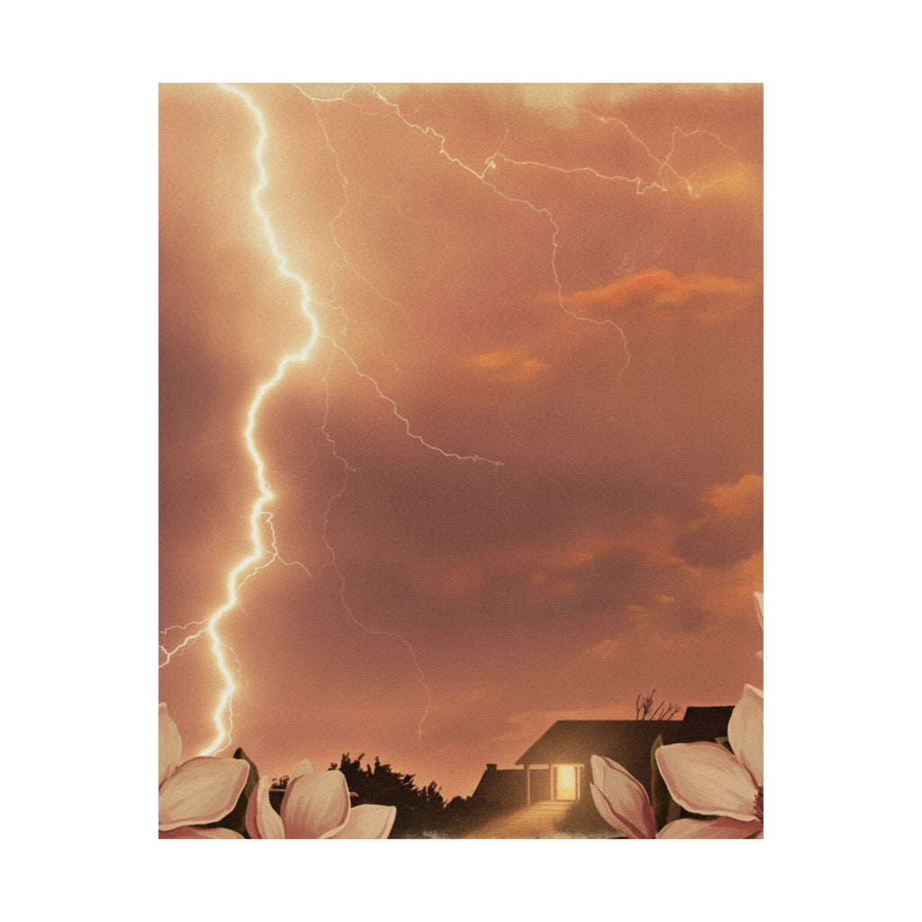 Southern Sunset — Lightning — Matte Poster