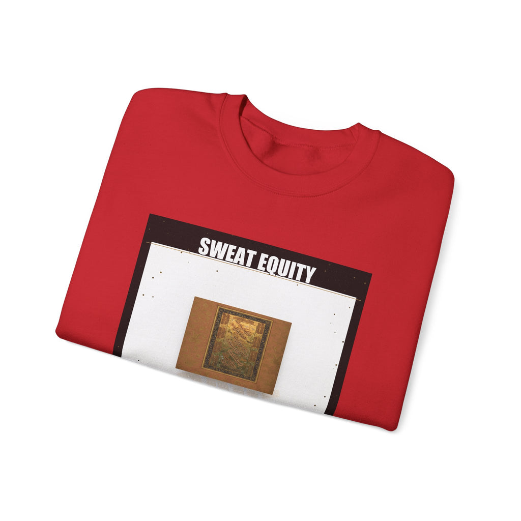BUILT NOT BOUGHT crewneck sweatshirt — product view 23