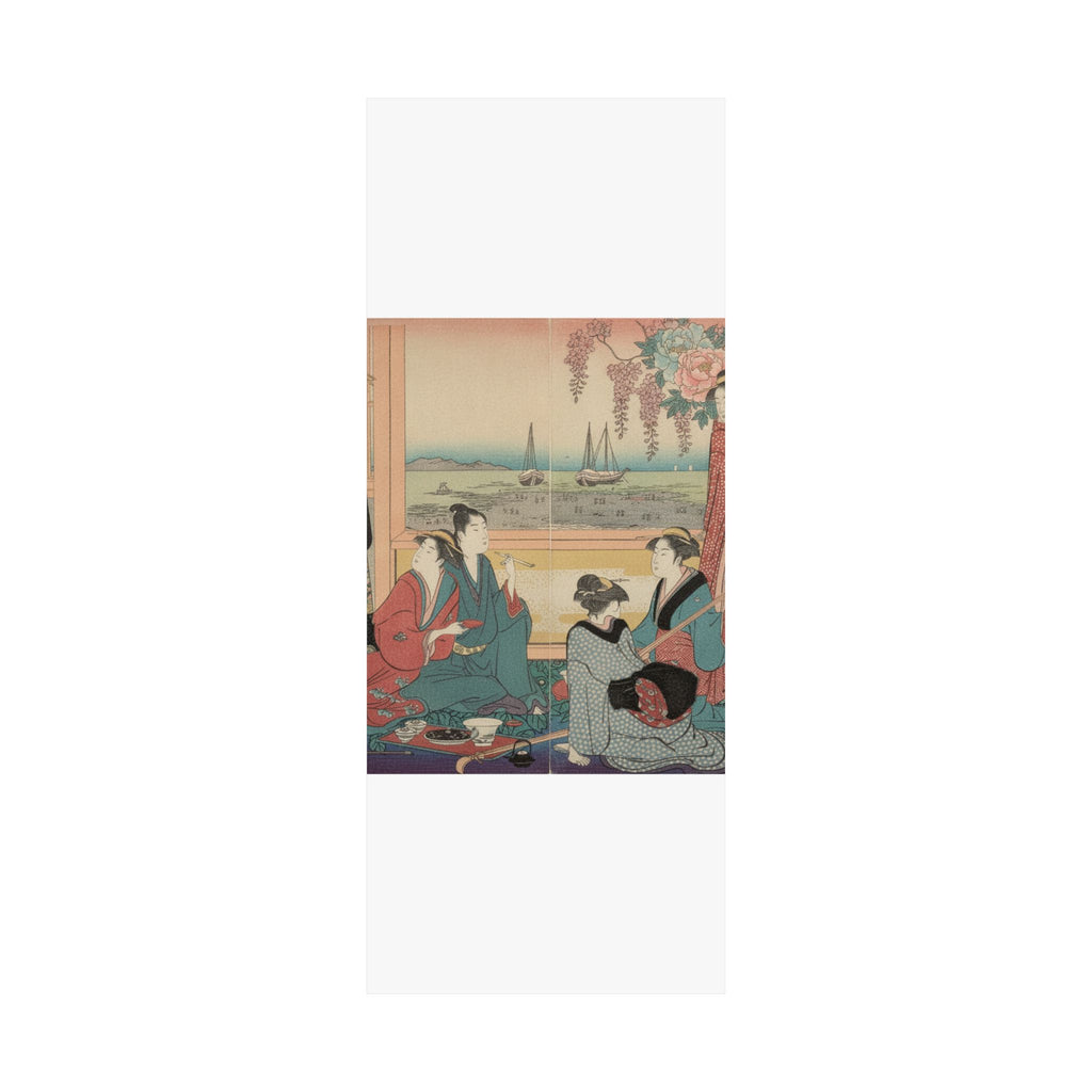 Affirmation — Teahouse In Shinagawa — Matte Poster