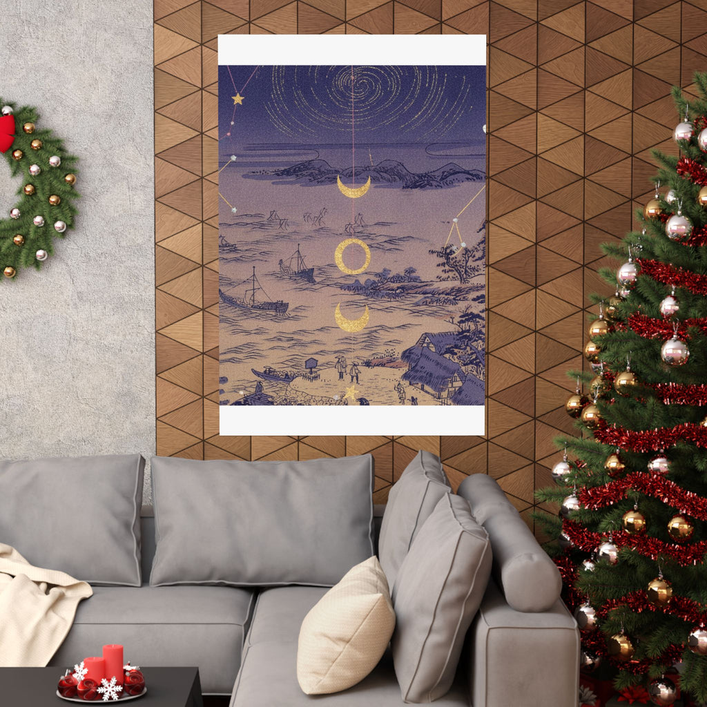 BORN FROM STARS | Sails Returning To Yahashi — Matte Poster