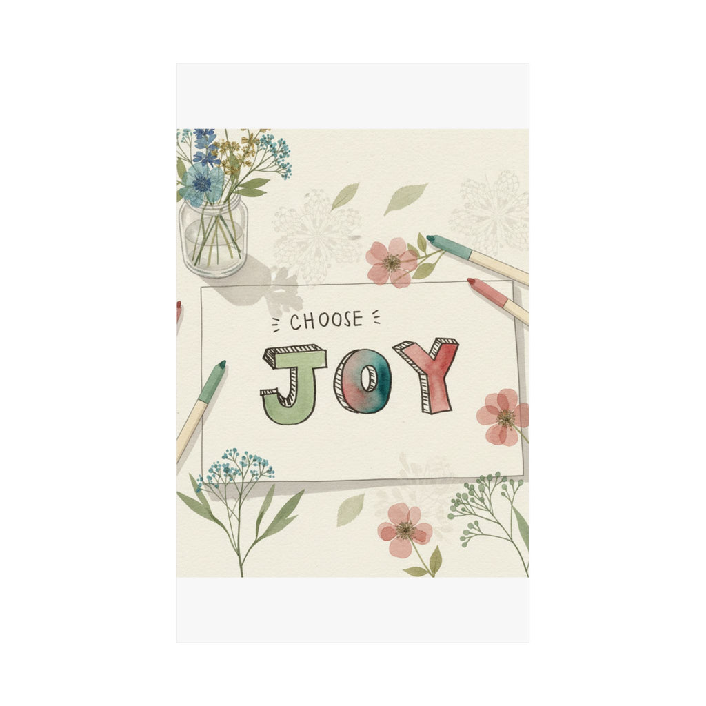 Botanical — Abstract — Matte Poster
