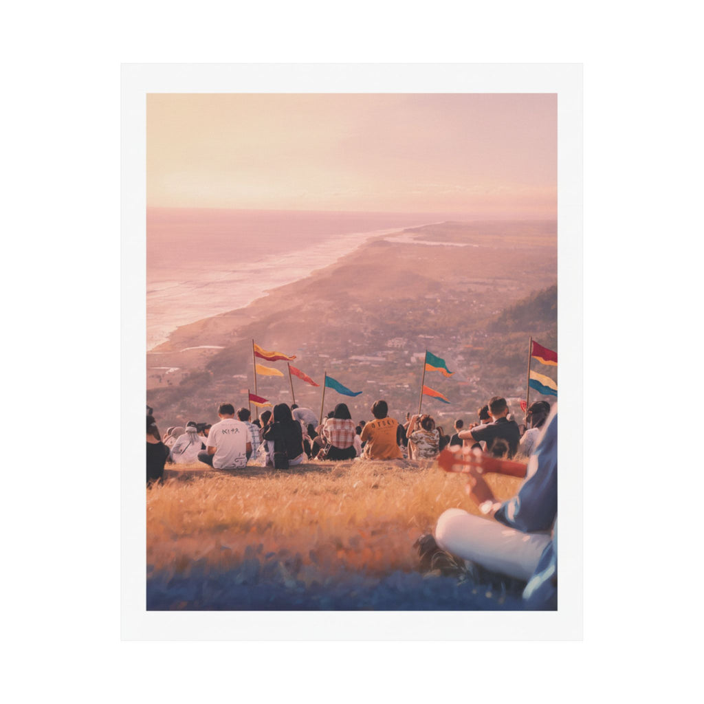 Affirmation — Gathering — Matte Poster