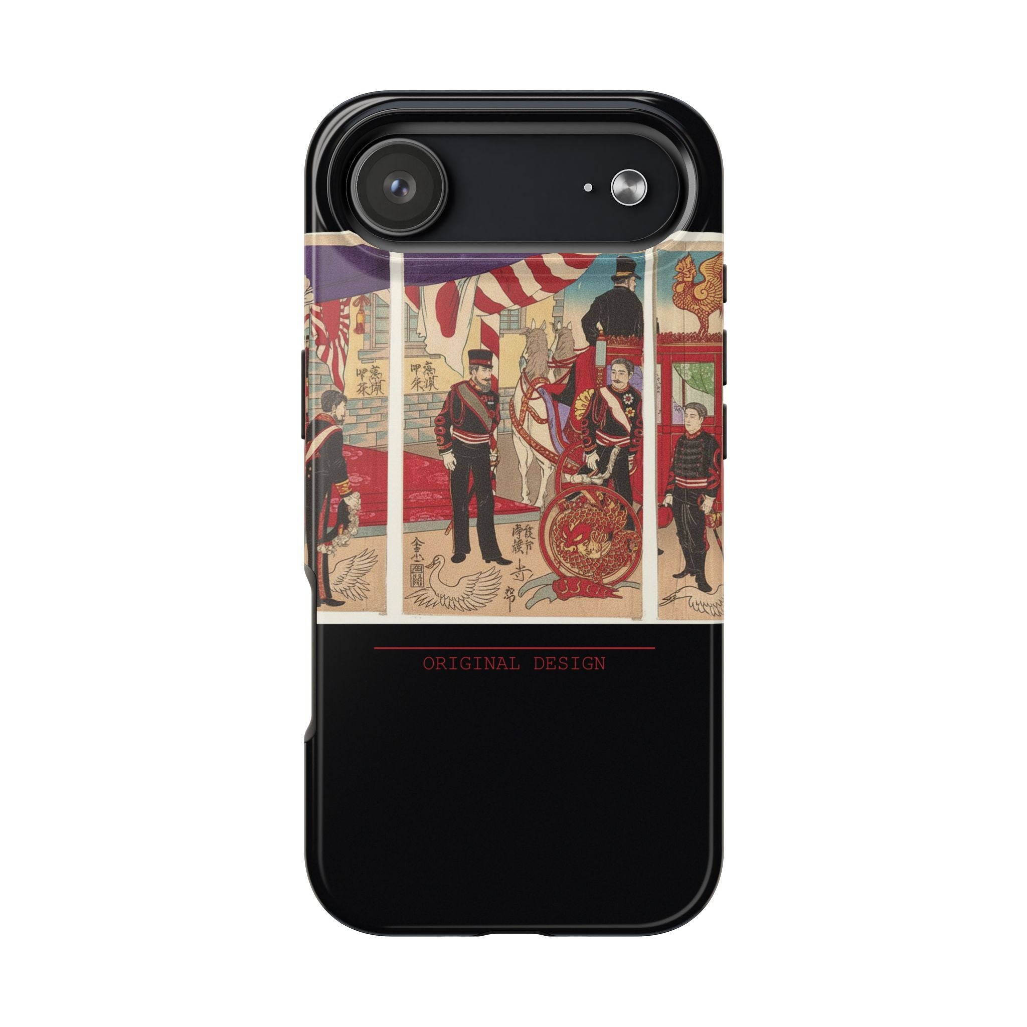 RISING SUN | Arrival Of The Emperor At Tokyo After The Victory (Russo-Japanese War) — Tough Phone Case